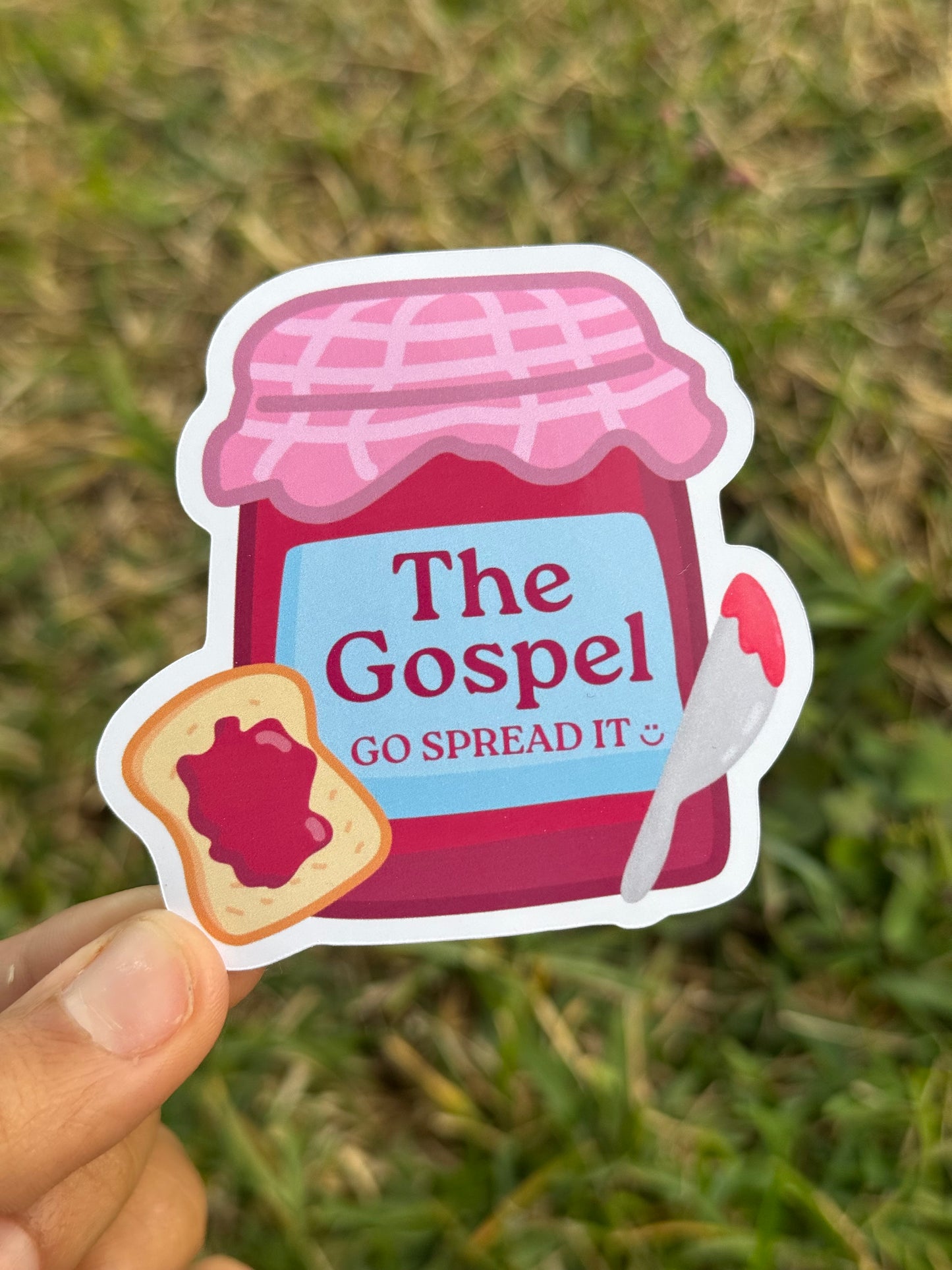The Gospel Jelly Sticker