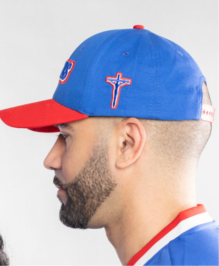 Blue (Team Jesus) SnapBack