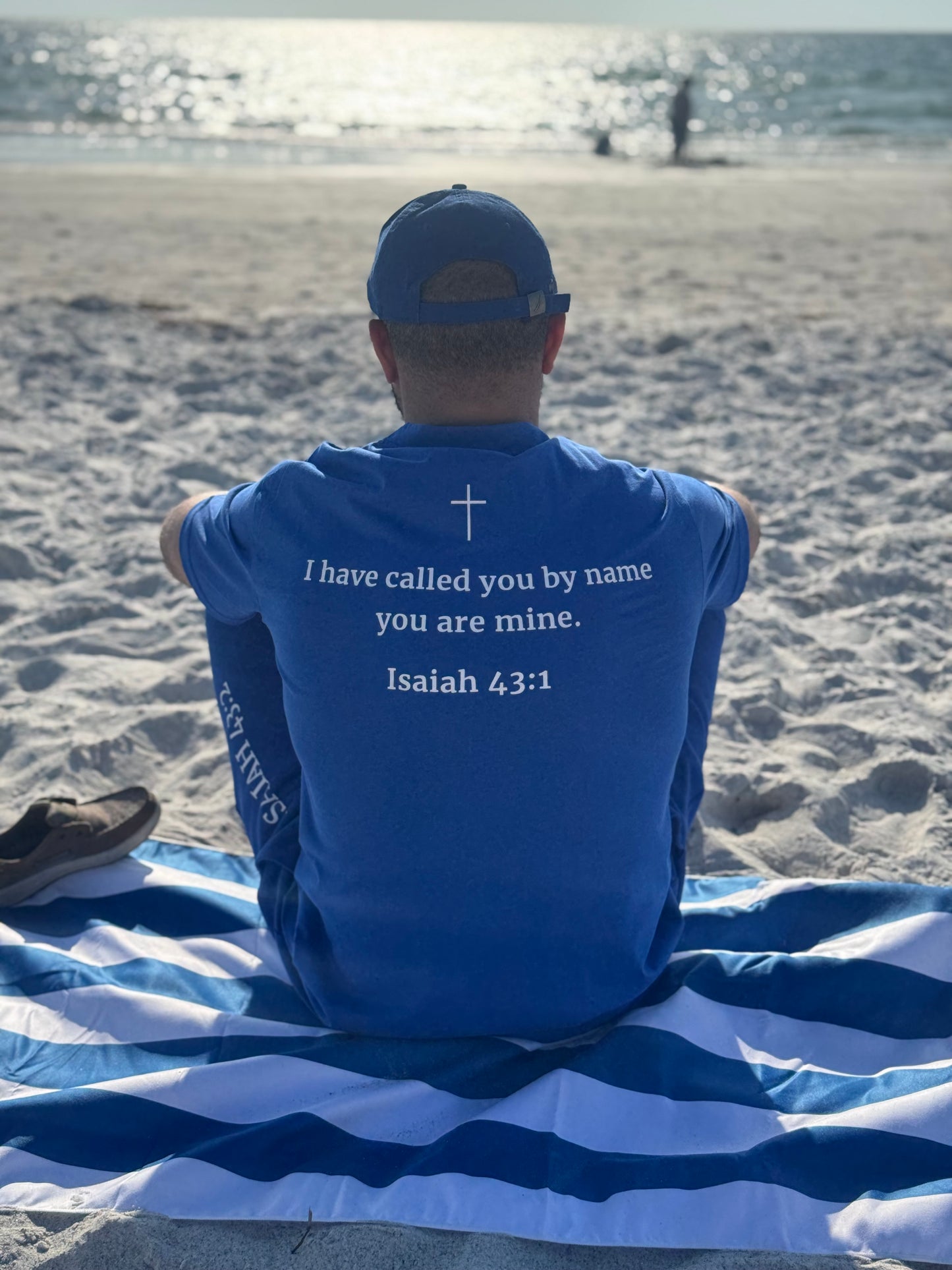 Royal Blue Isaiah T-Shirt