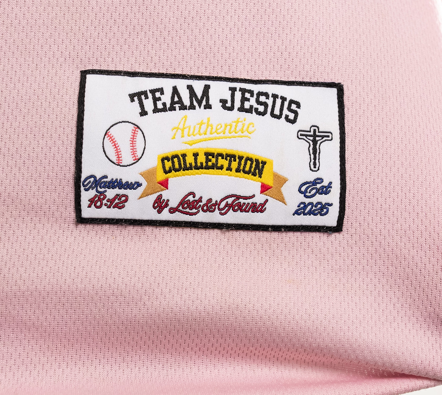 Pink Proverbs 31 Princess Jersey