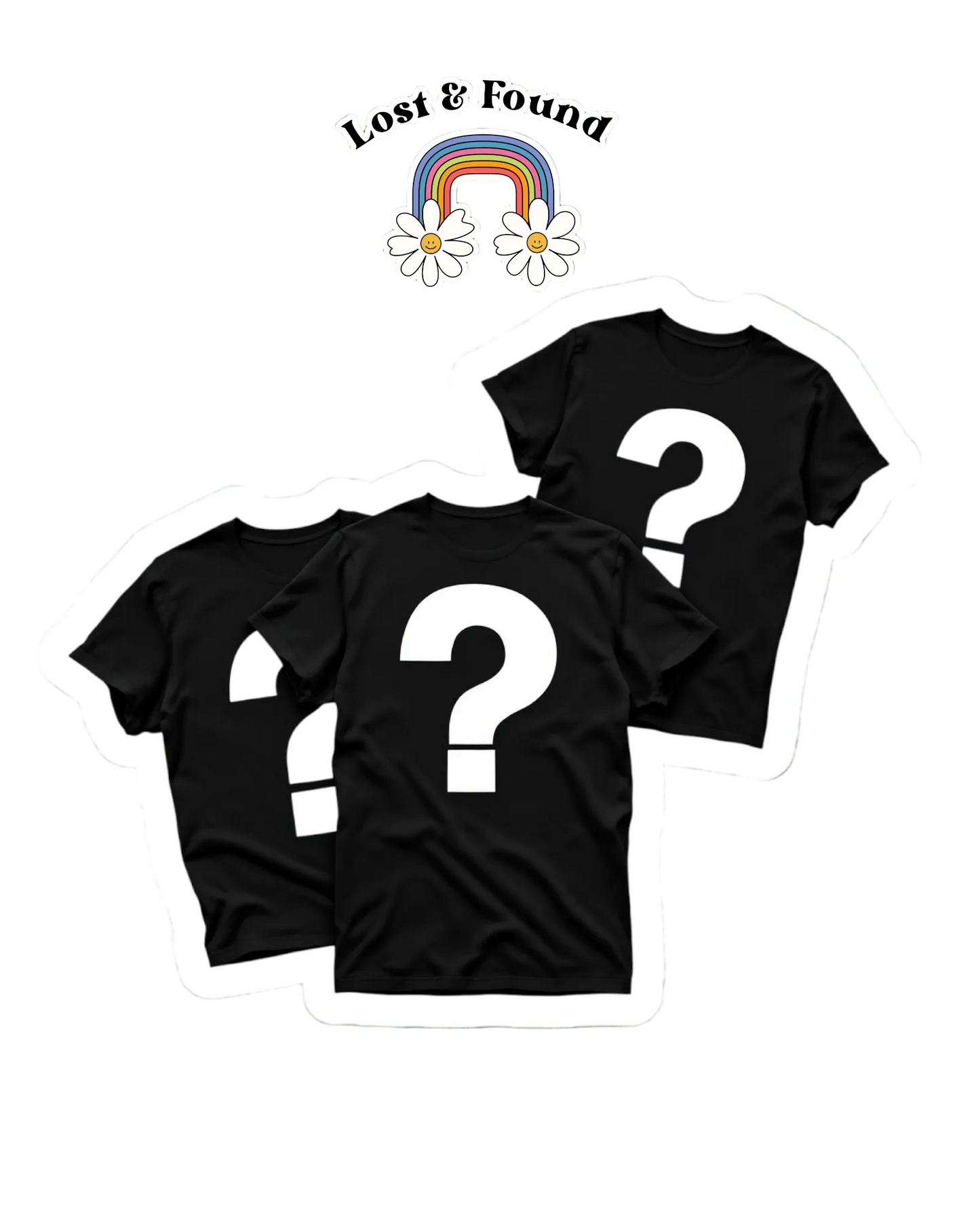 3 Mystery Shirts