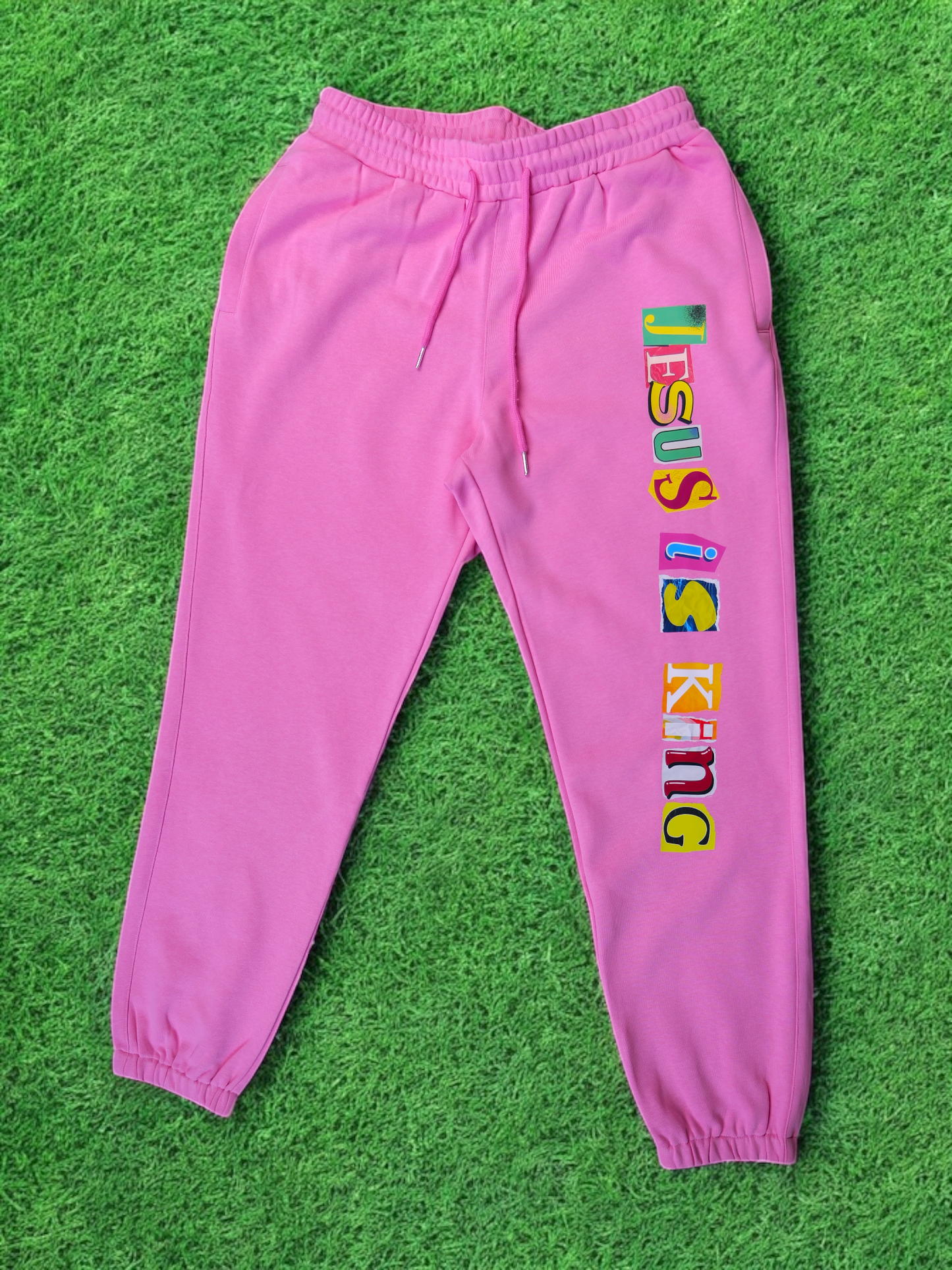 Jesus is king sweatpants