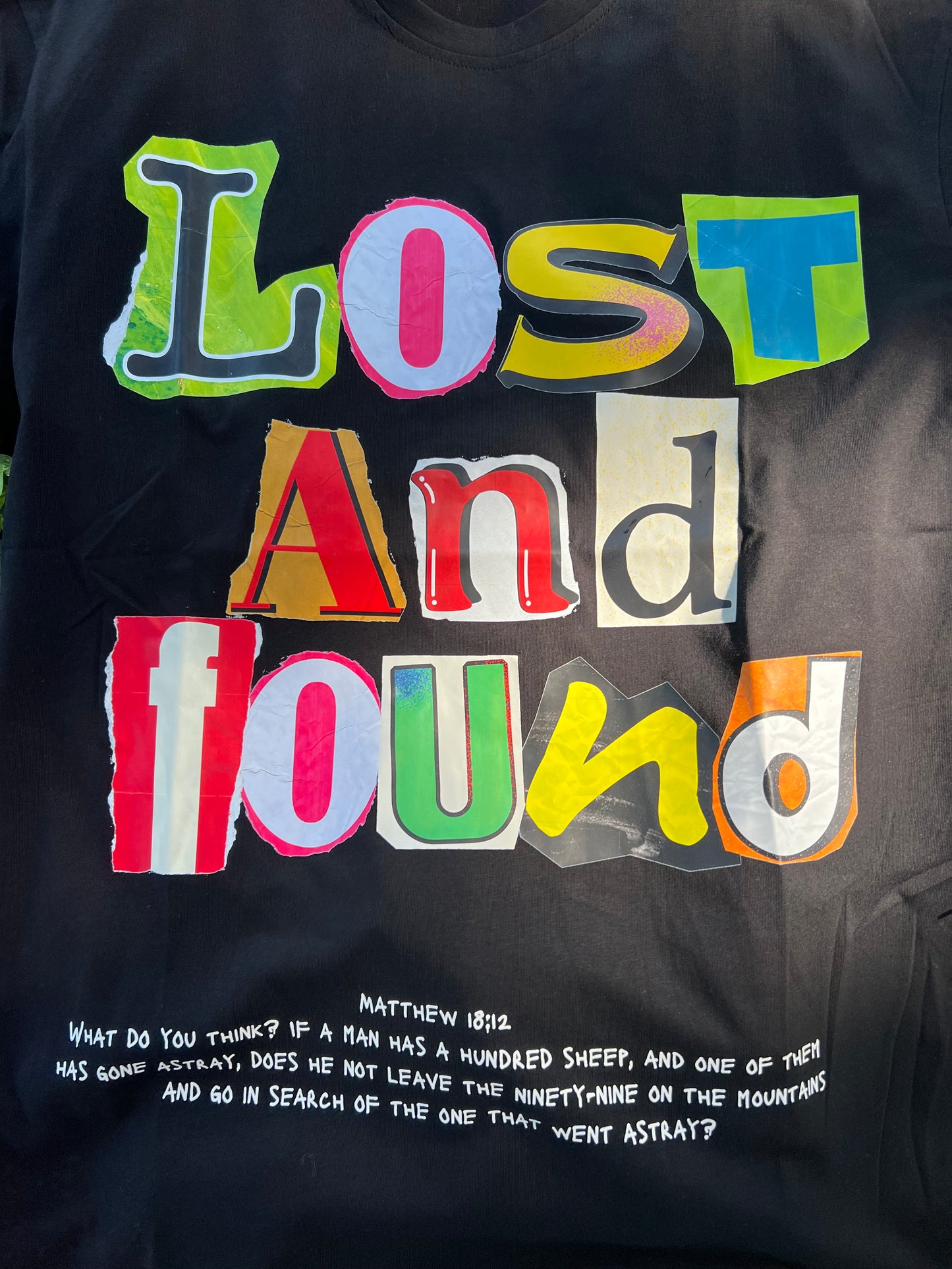 Lost & Found UNISEX T Shirt