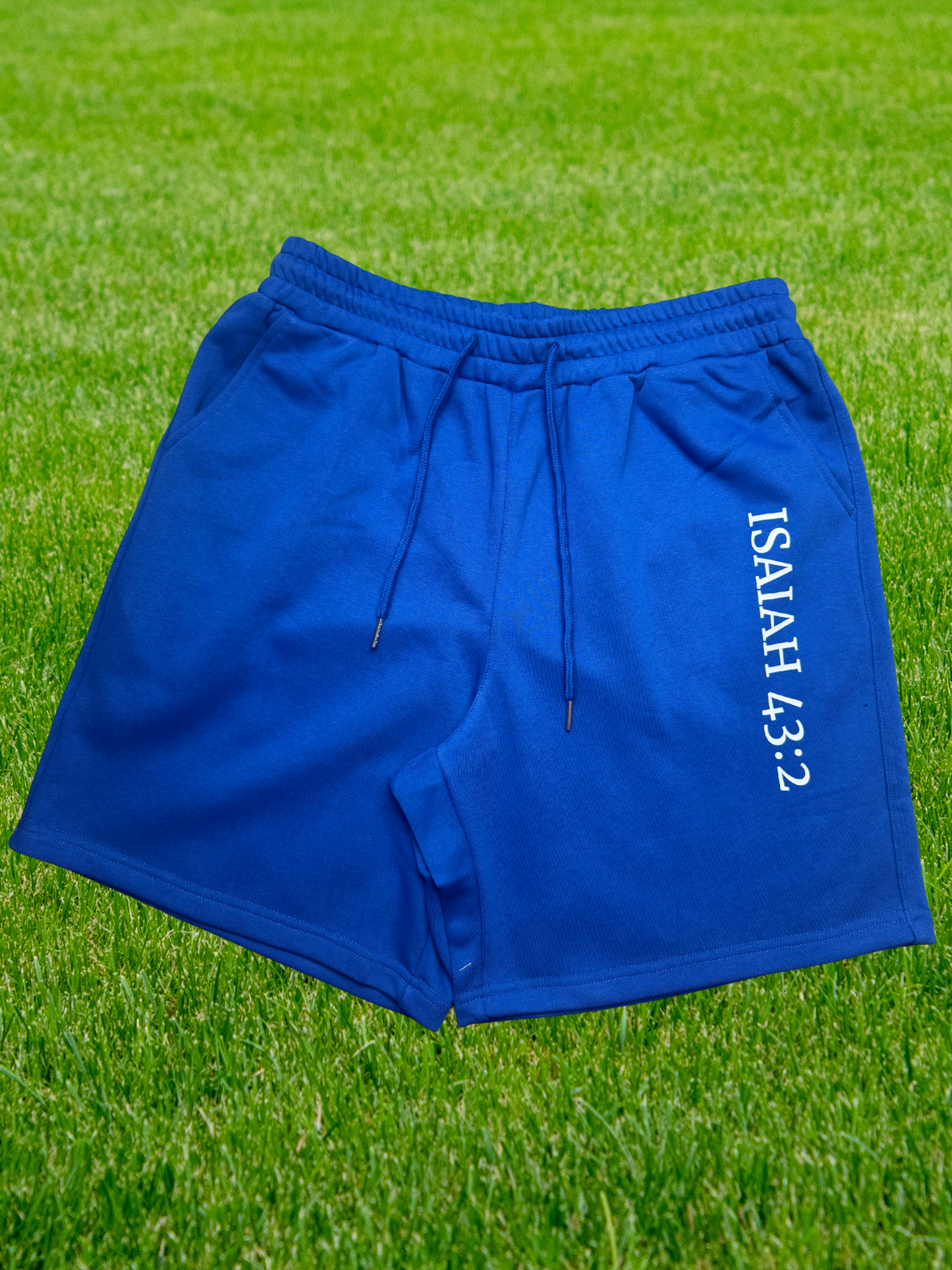 Royal Blue Isaiah Shorts