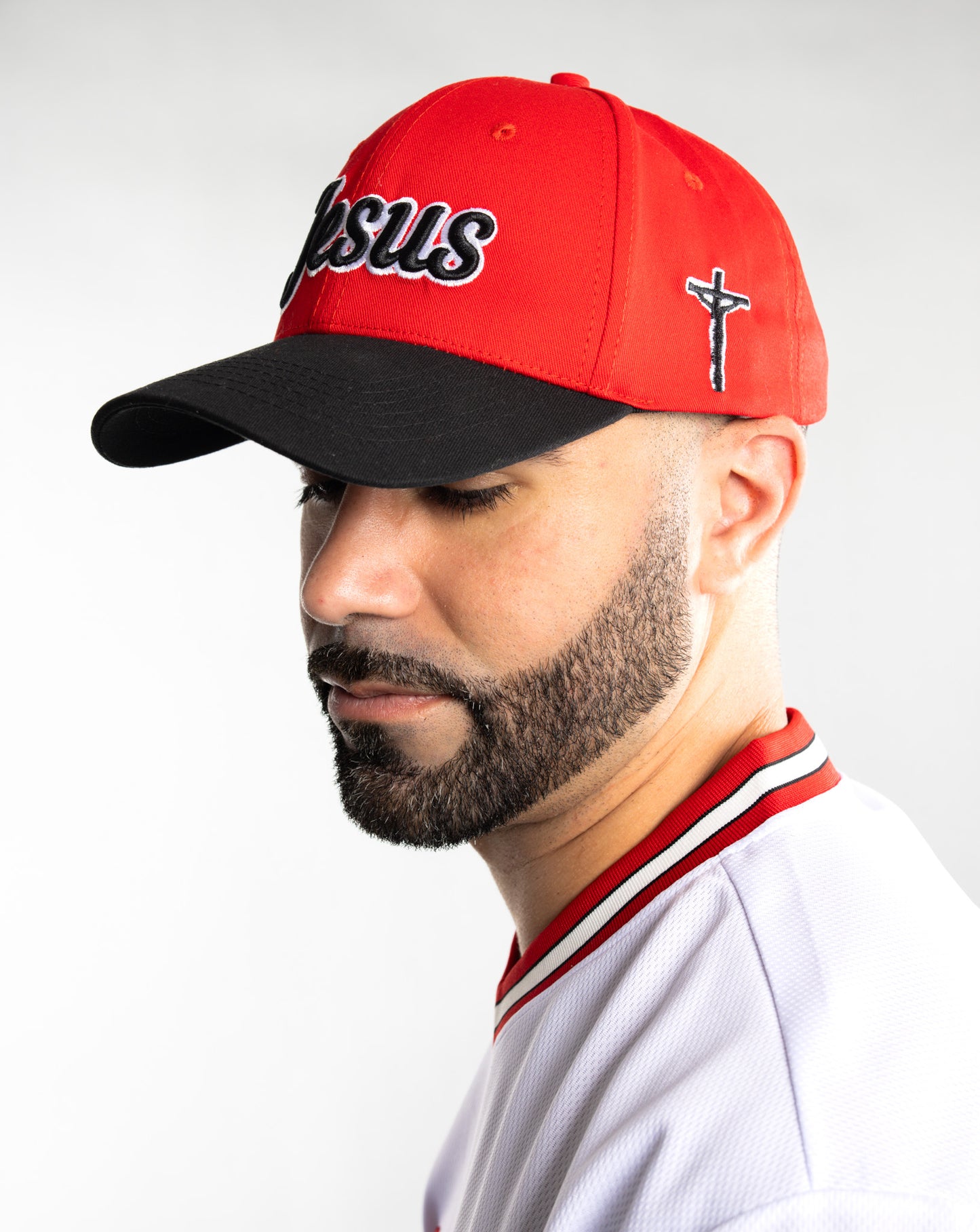 Red (Team Jesus) SnapBack