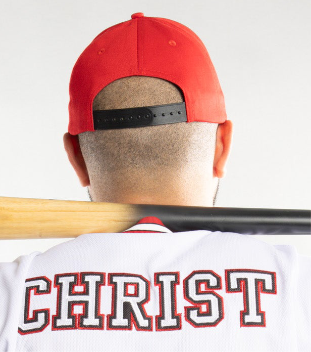 Red (Team Jesus) SnapBack