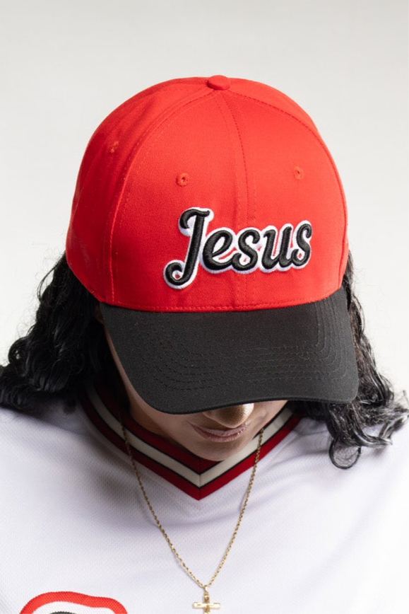 Red (Team Jesus) SnapBack