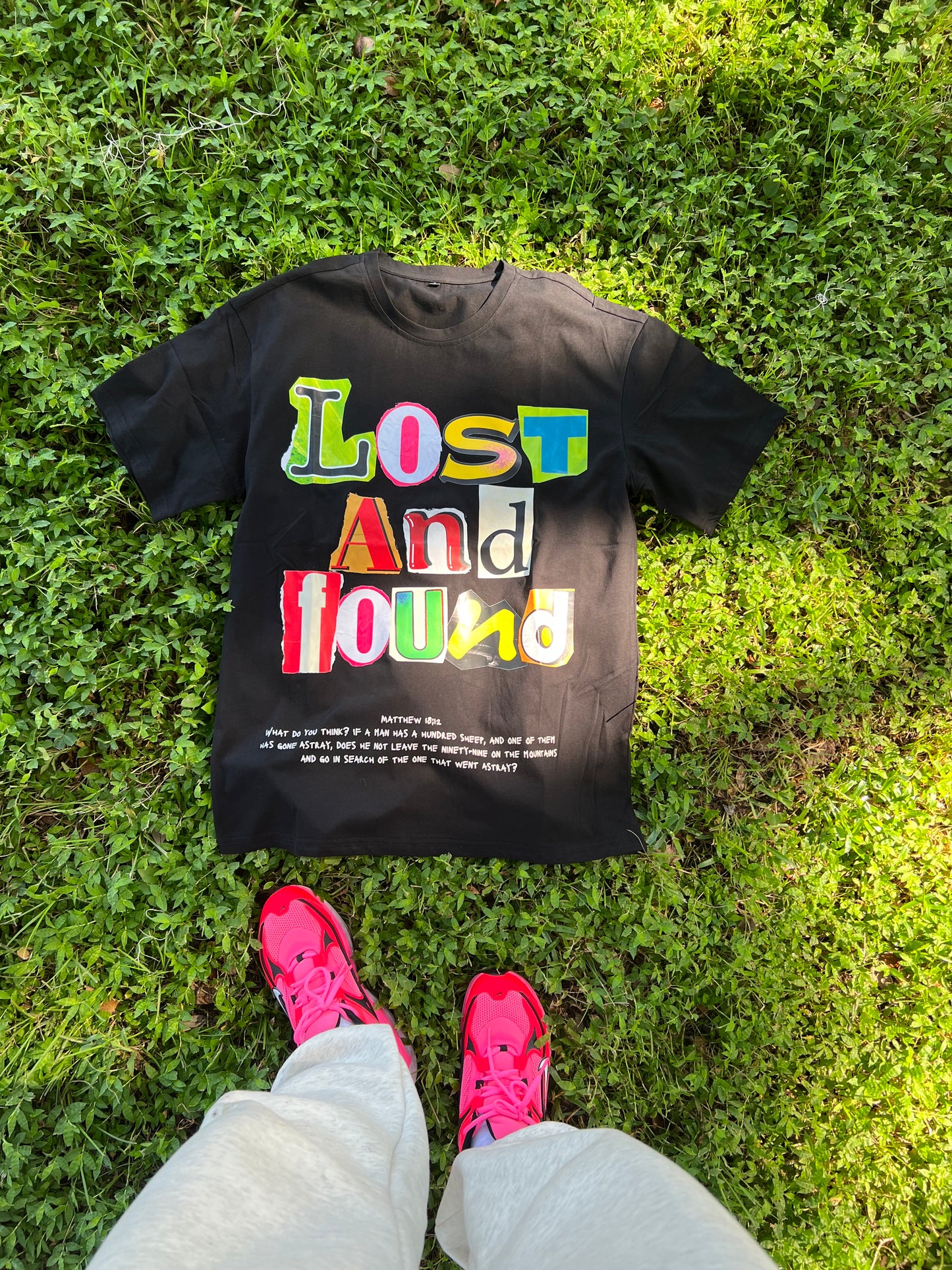 Lost & Found UNISEX T Shirt