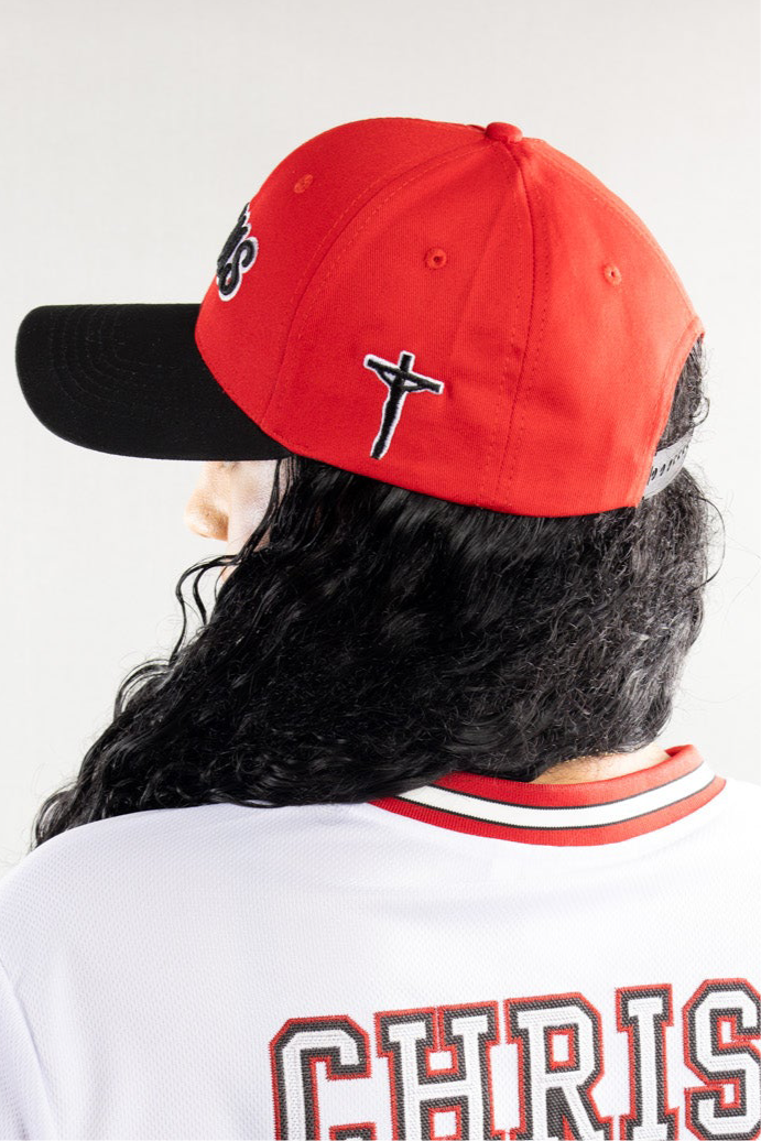 Red (Team Jesus) SnapBack