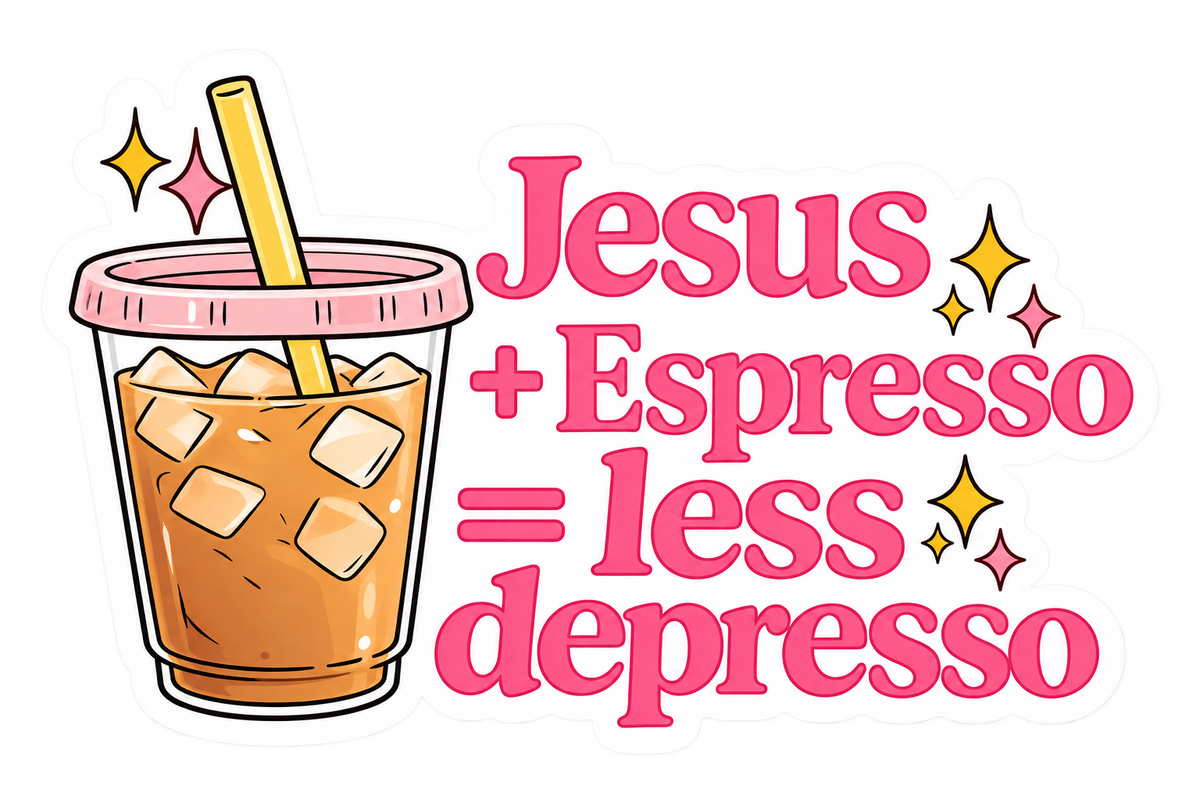 Espresso Sticker