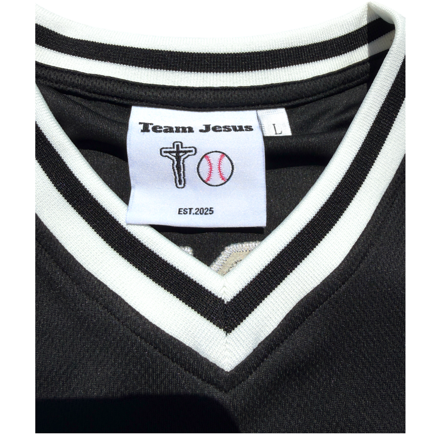 Black Team Jesus Jersey (Limited Edition)