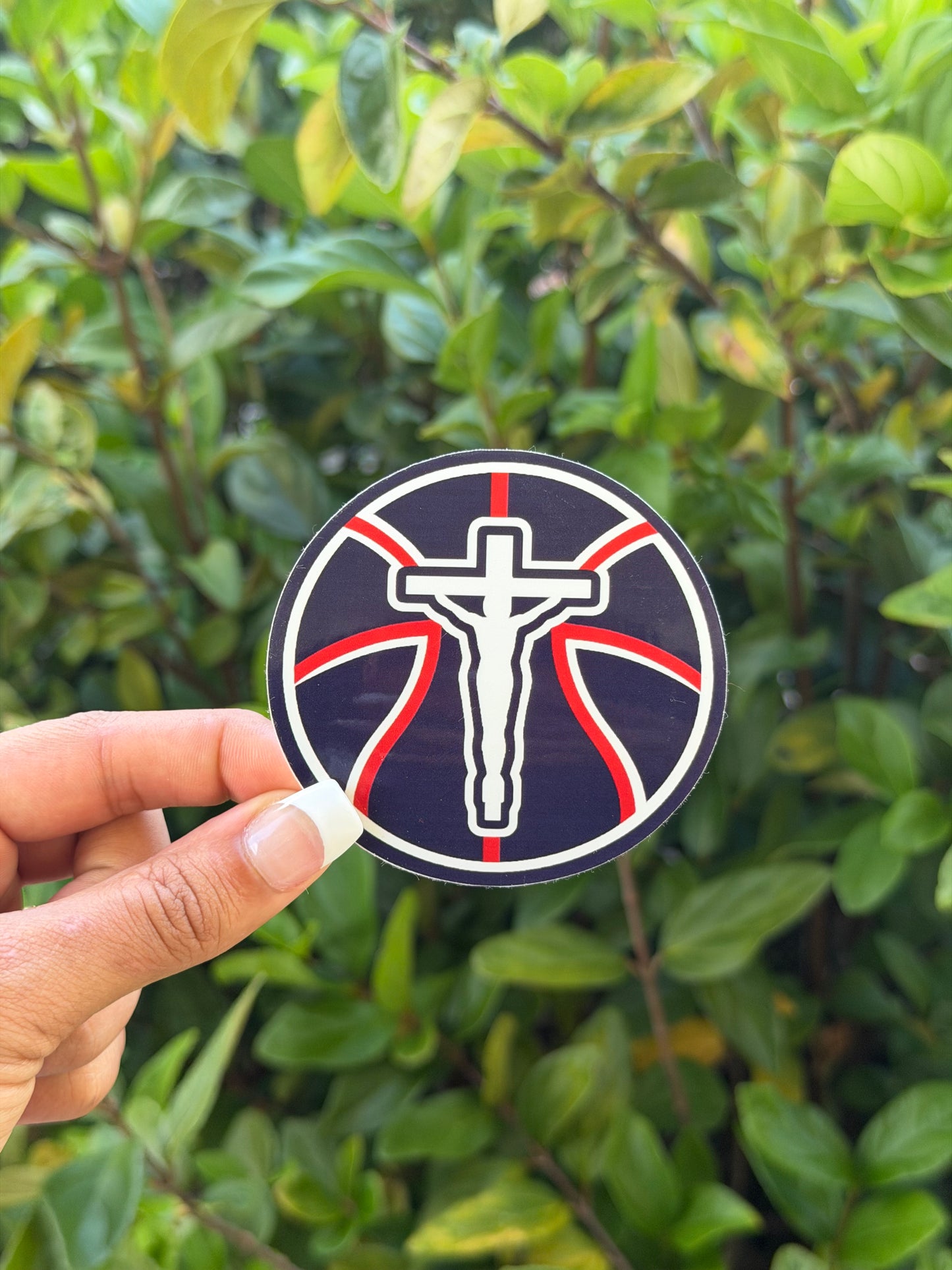 Basketball Sticker