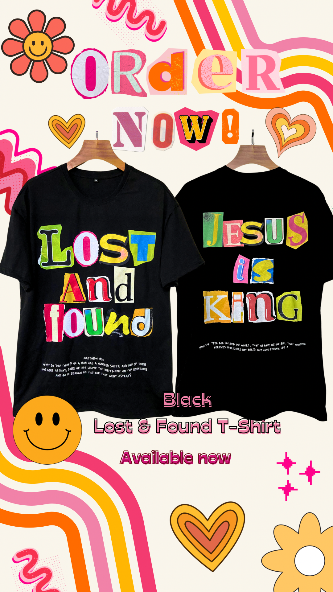 Lost & Found UNISEX T Shirt