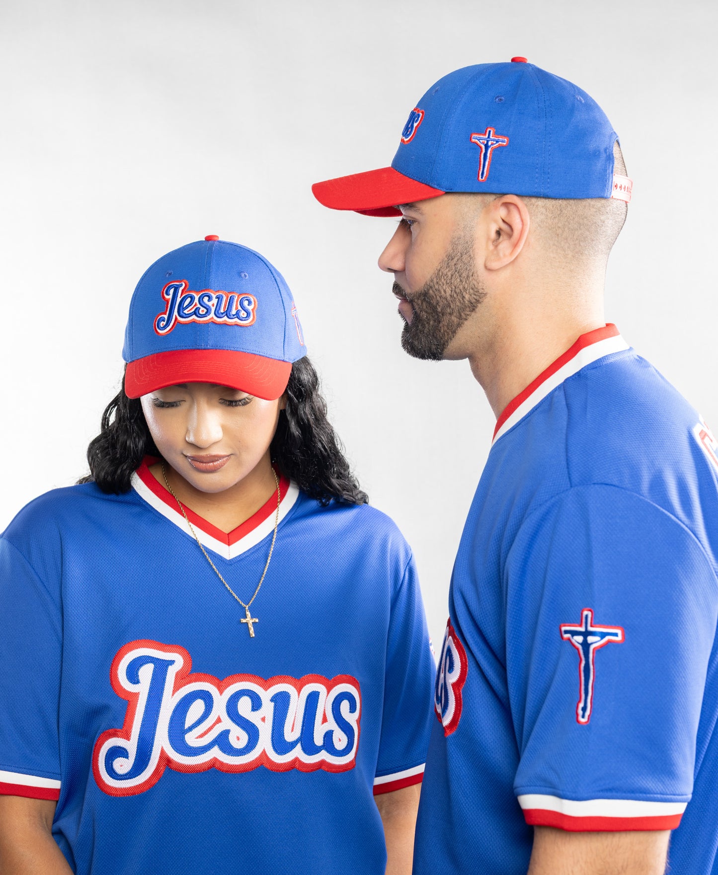 Blue (Team Jesus) SnapBack