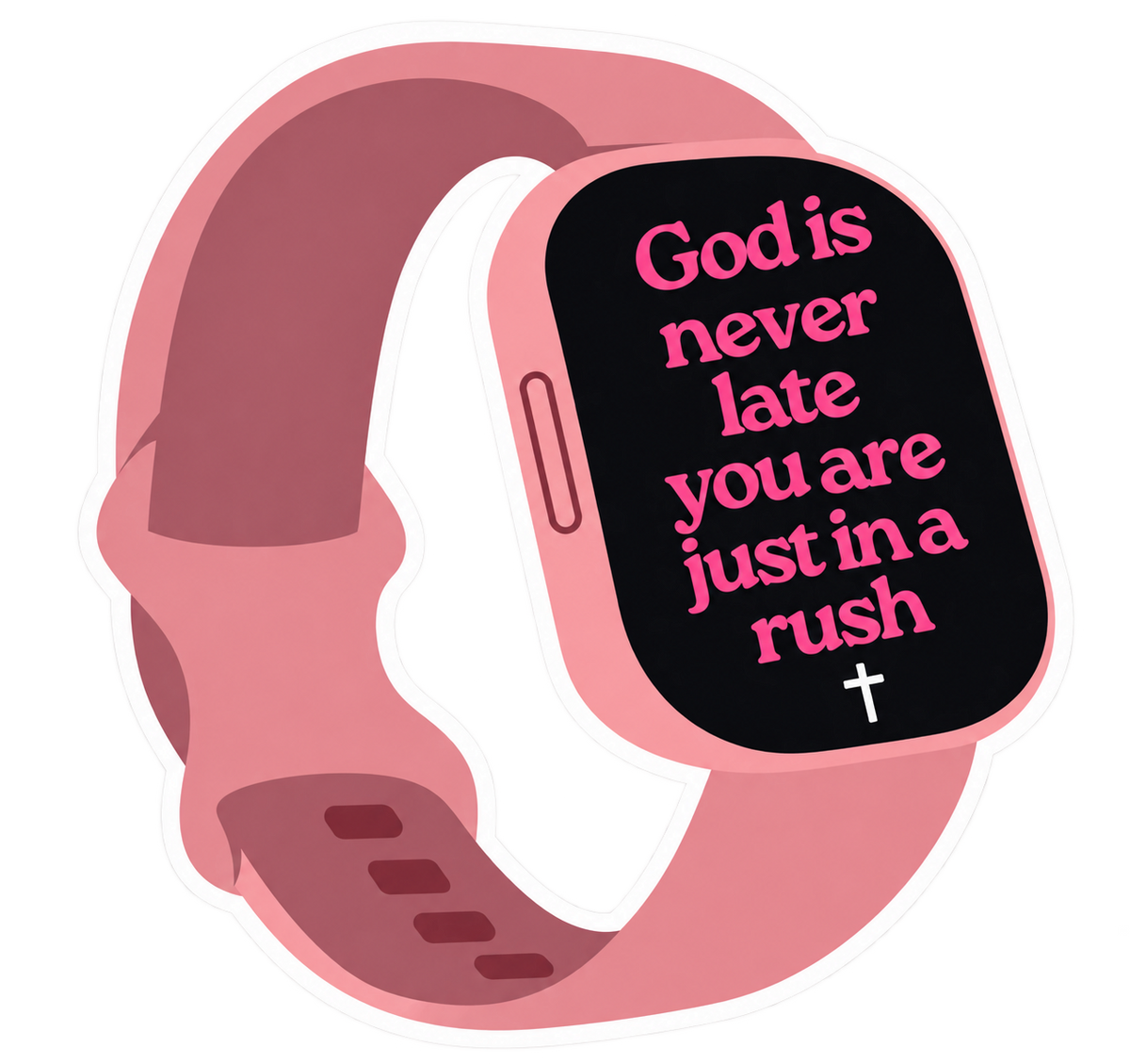 Watch Sticker