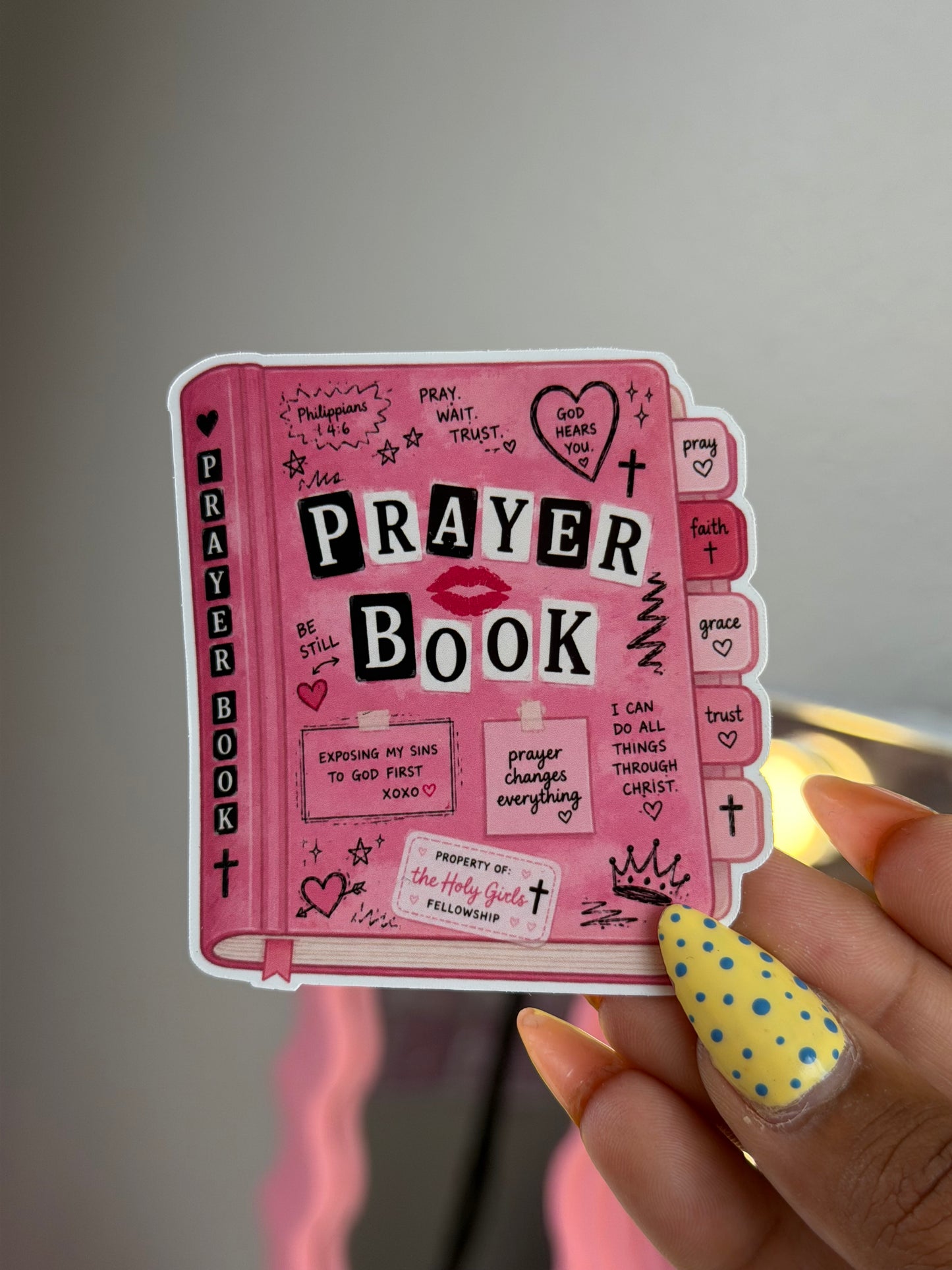Prayer Book Sticker