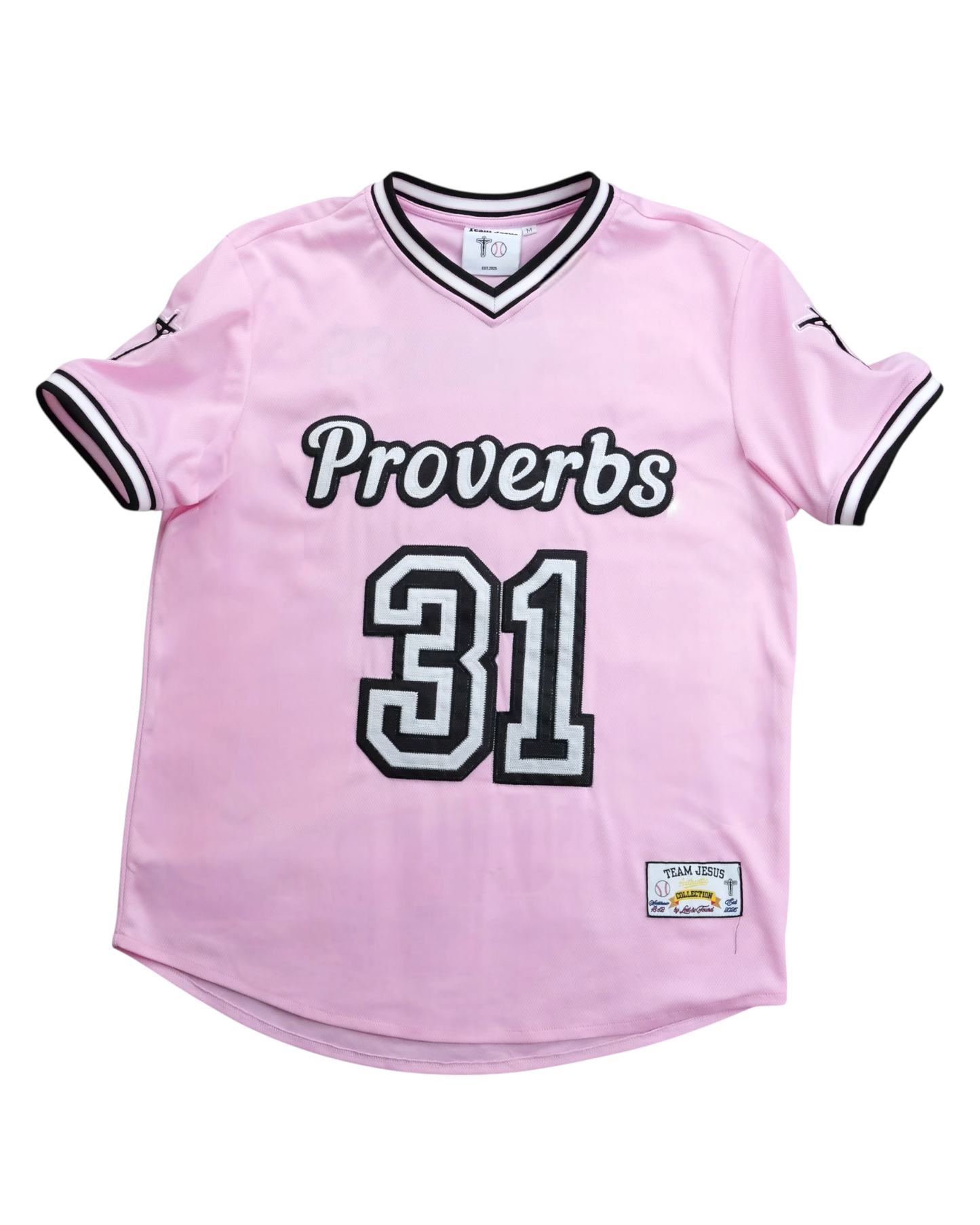 Pink Proverbs 31 Princess Jersey (Pre-Order)