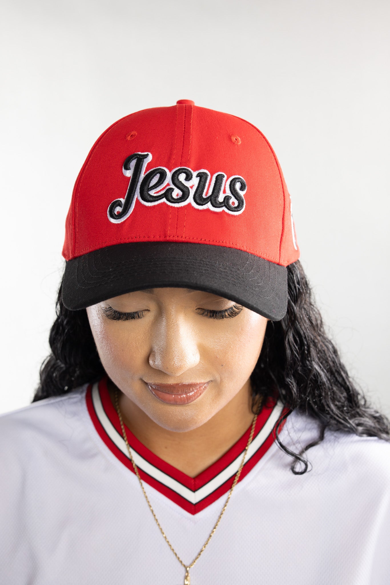 Red (Team Jesus) SnapBack