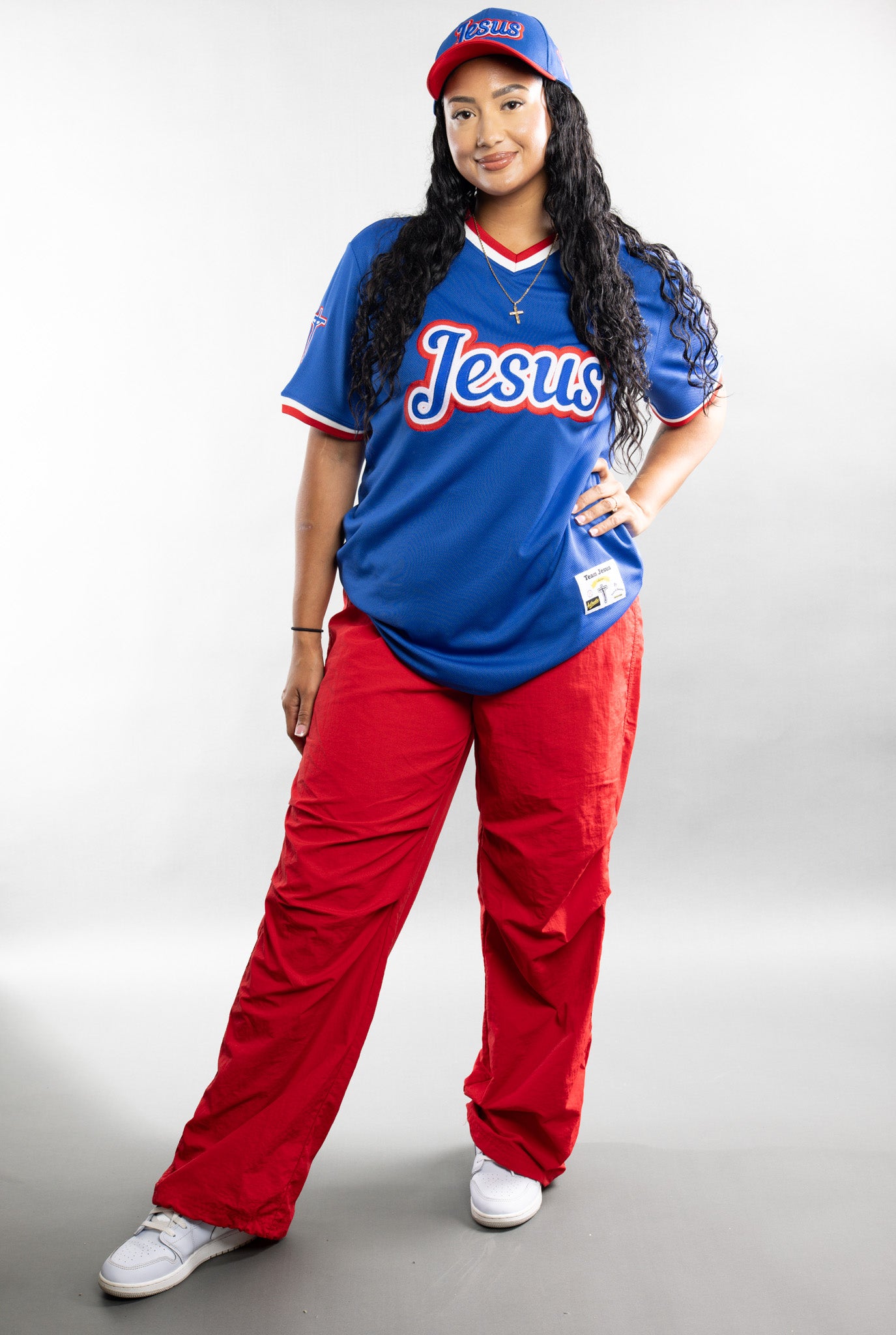 Blue (Team Jesus) Jersey