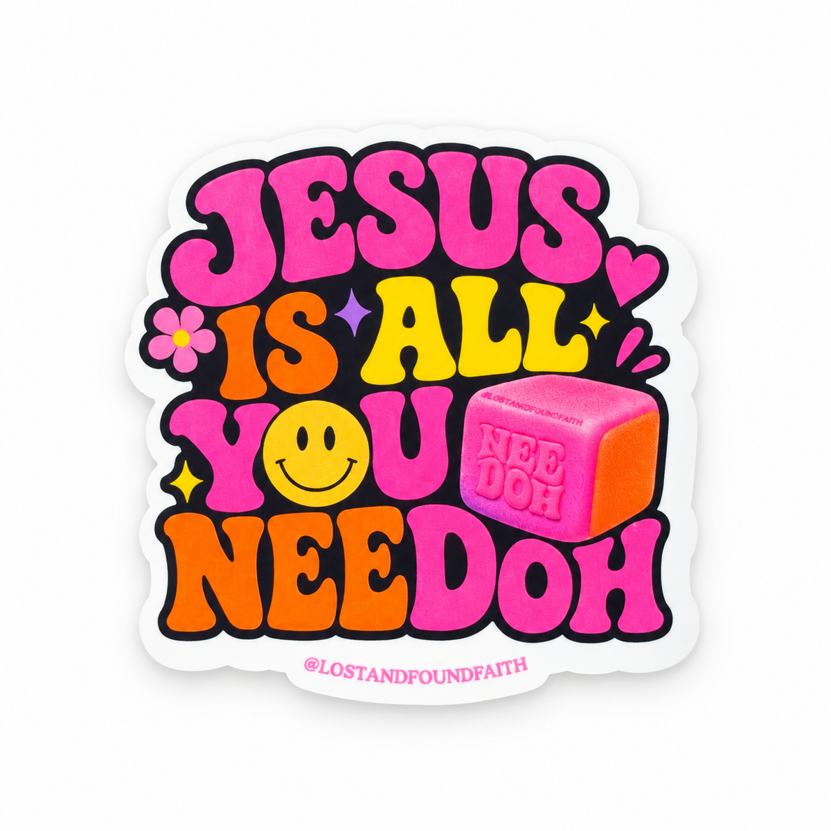 Needoh Sticker