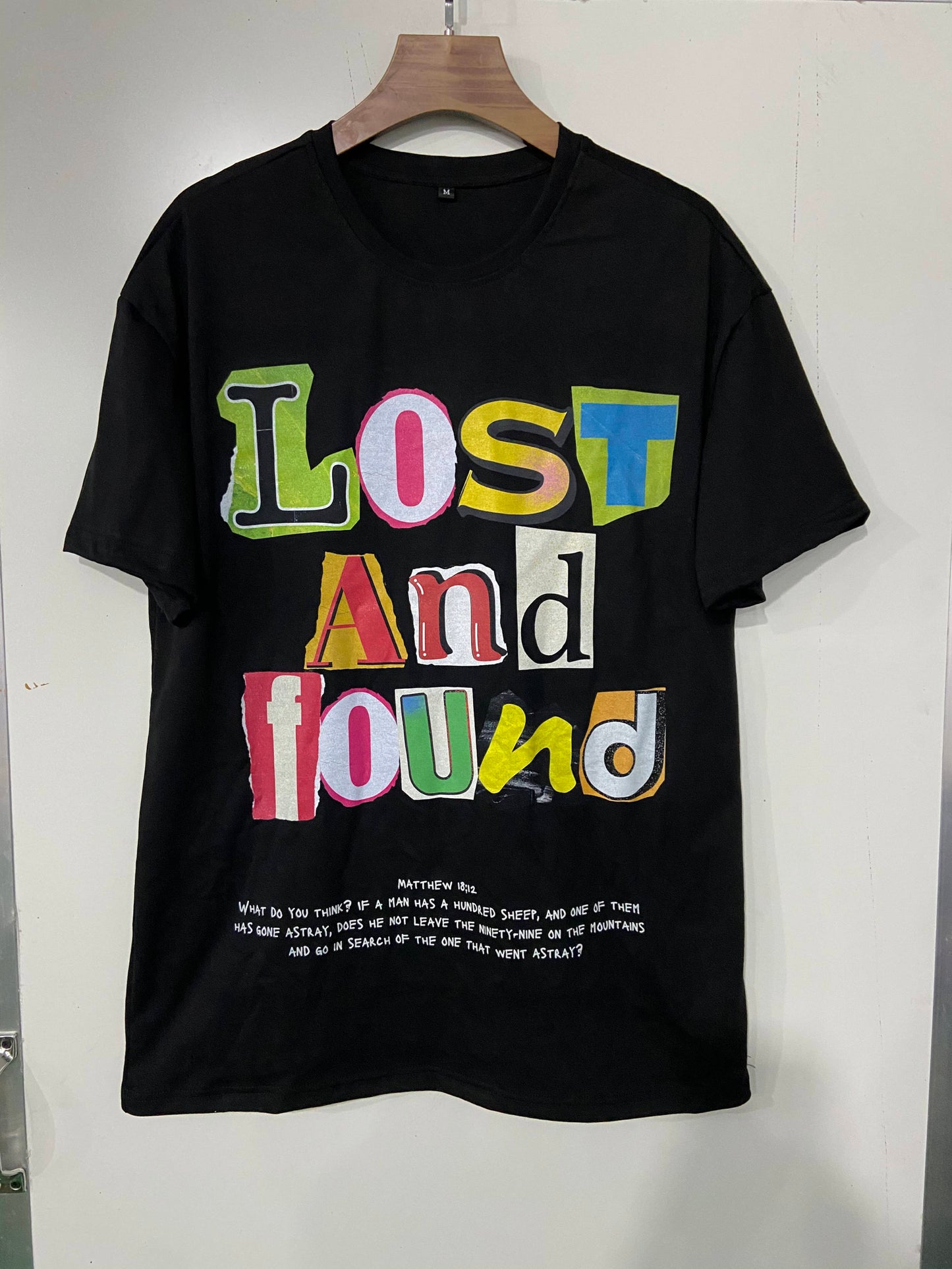 Lost & Found UNISEX T Shirt