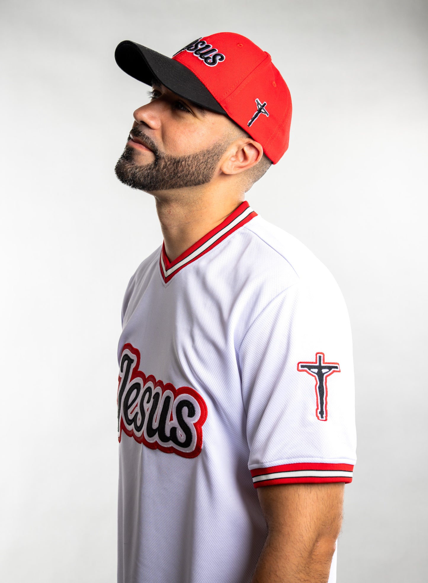 White (Team Jesus) Jersey