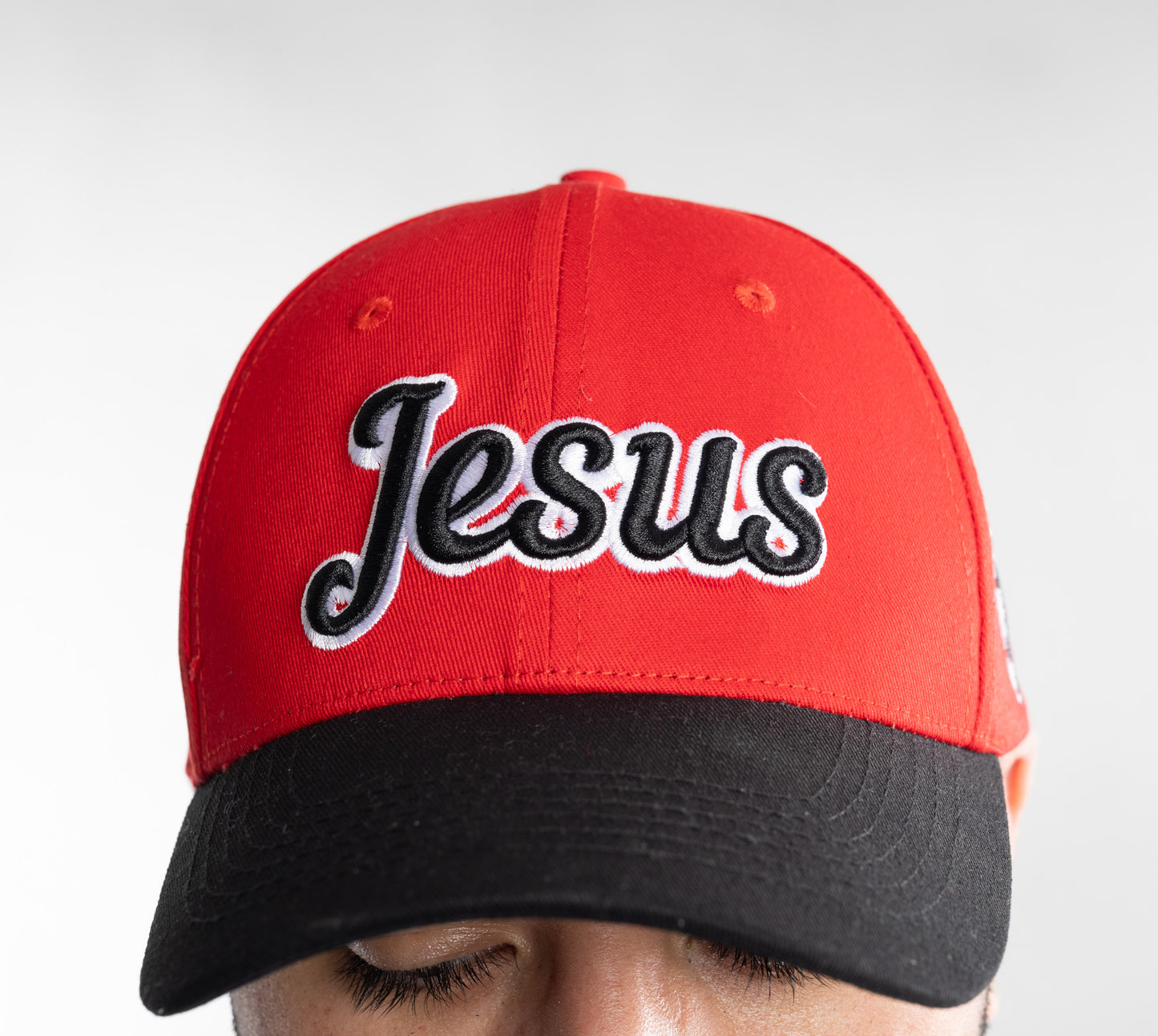 Red (Team Jesus) SnapBack