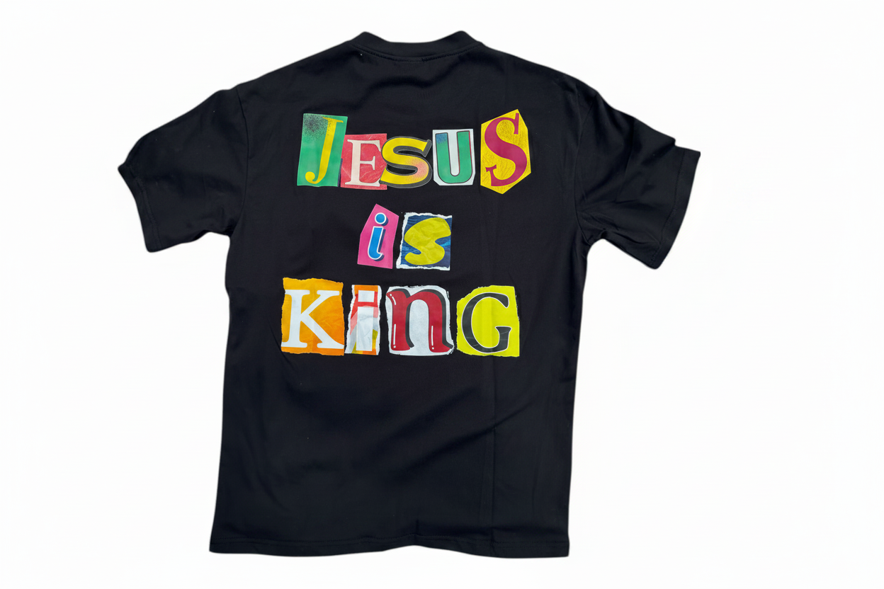 Black Lost & Found T-Shirt (Kids)