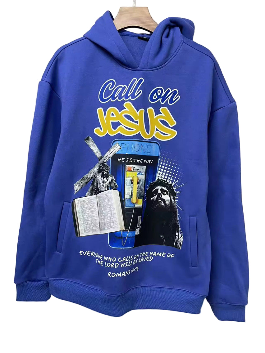 Call On Jesus Hoodie