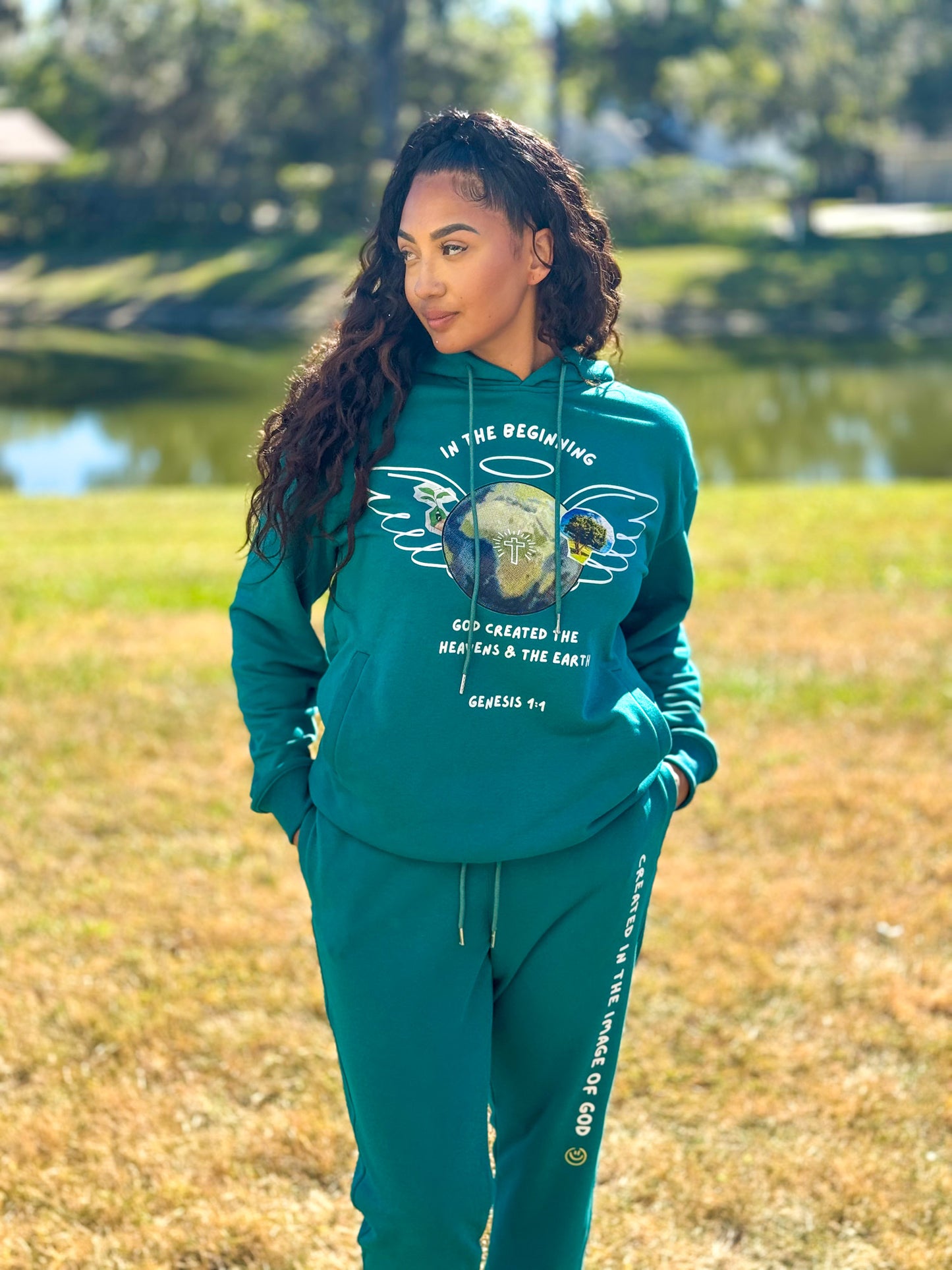 Green Genesis UNISEX Hoodie