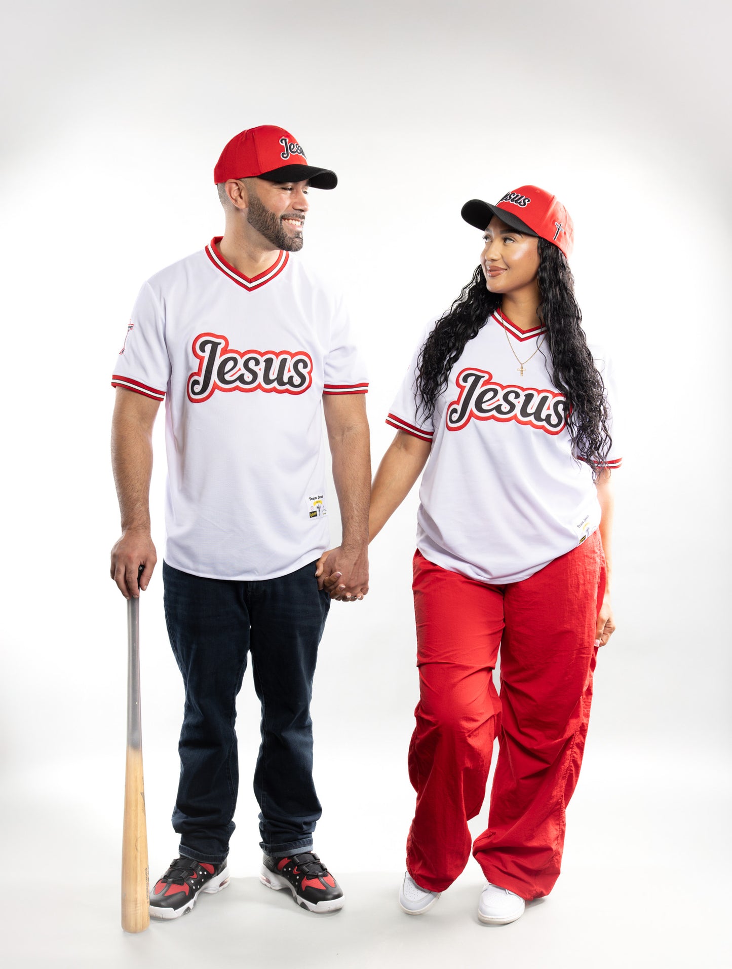 White (Team Jesus) Jersey