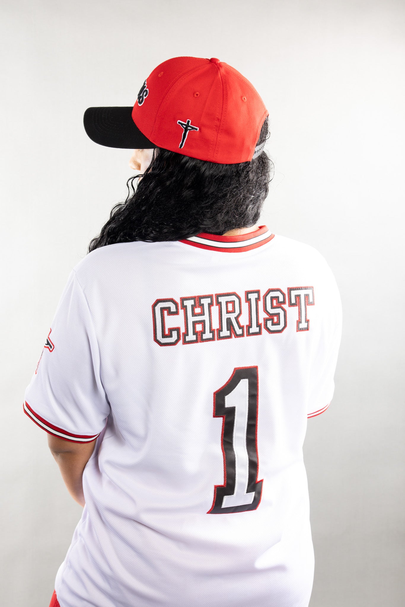 White (Team Jesus) Jersey