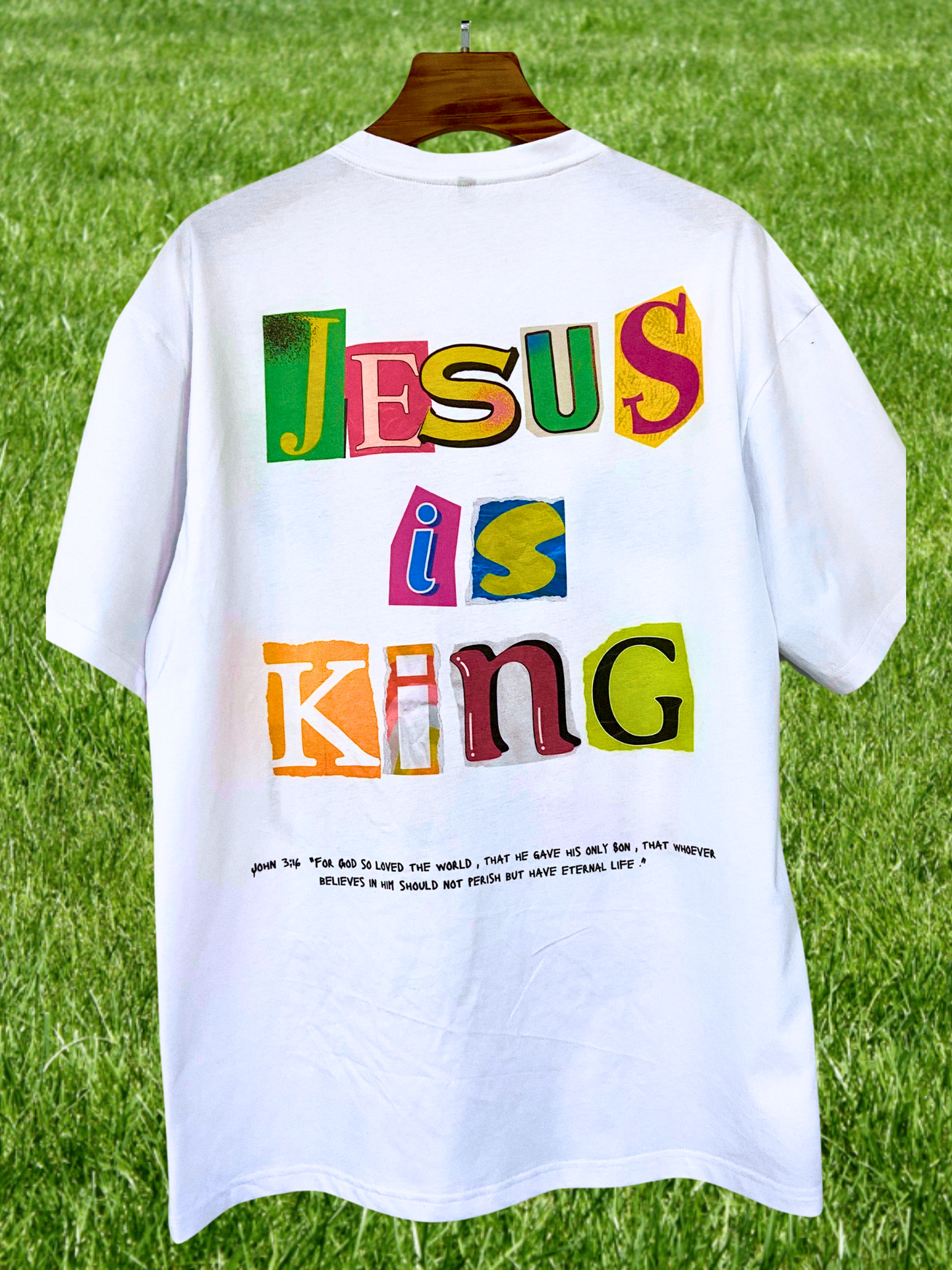 White Lost & Found Unisex T-Shirt