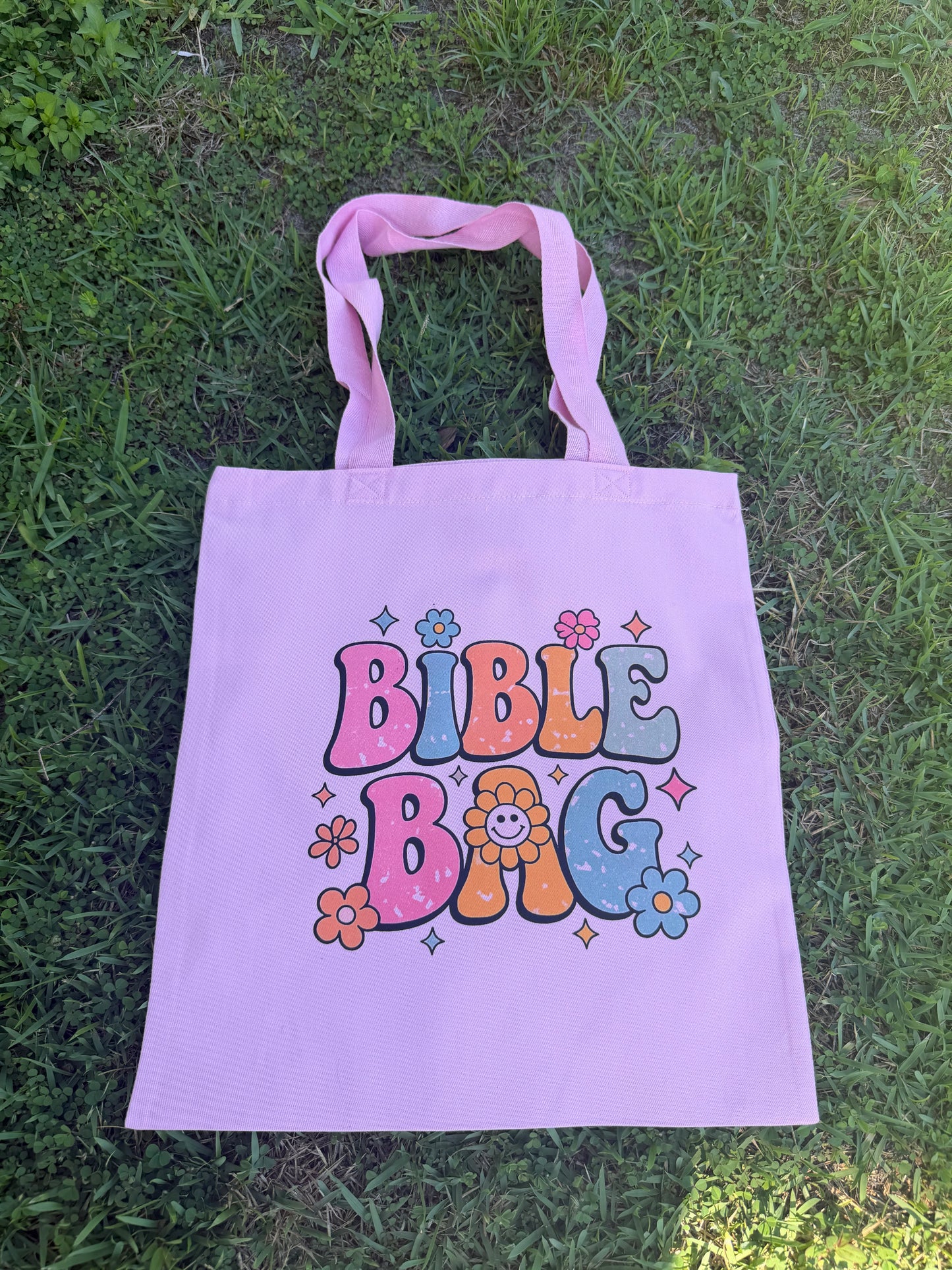 Bible Bag Tote