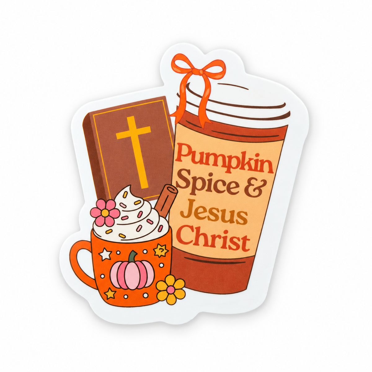 Pumpkin Spice Sticker
