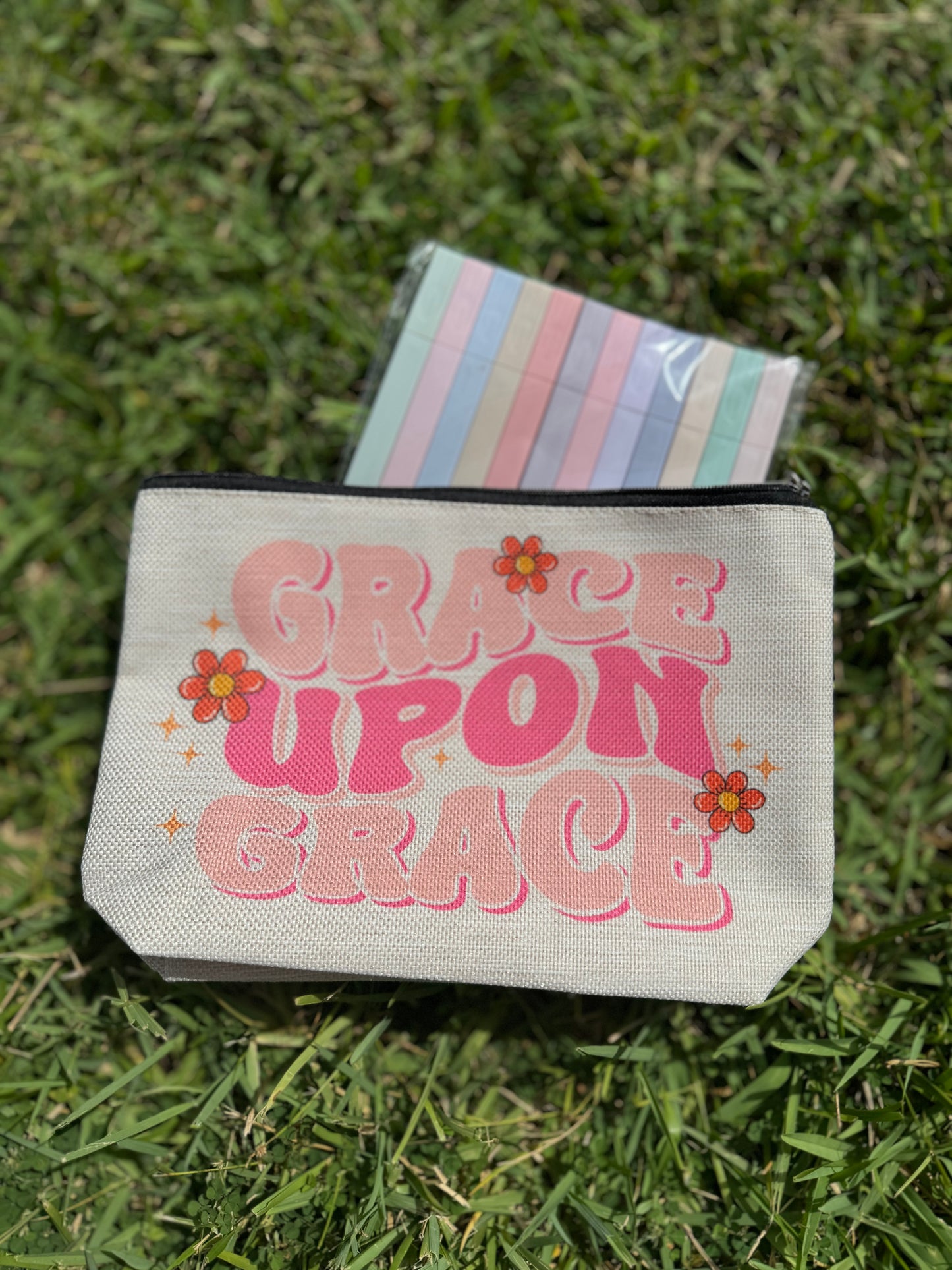 Grace Upon Grace Bible Bag