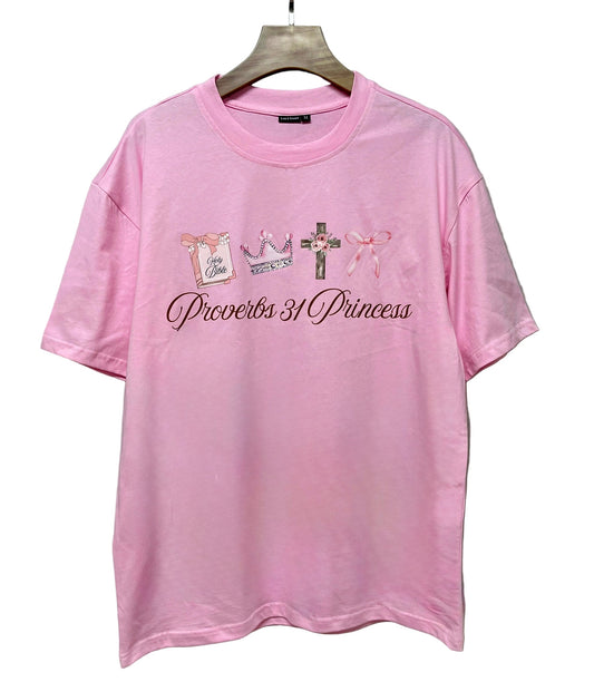 Proverbs 31 Pink T-Shirt