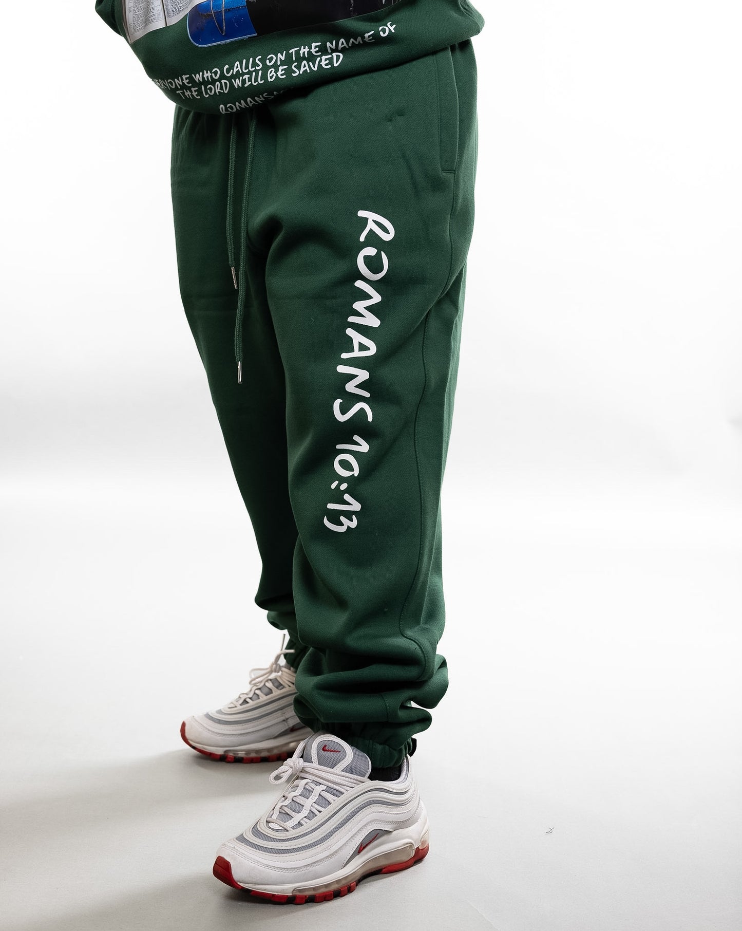 Green 10:13 Sweatpants
