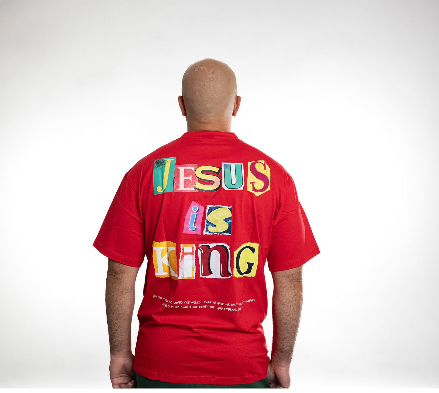 Red Lost & Found Unisex T-Shirt