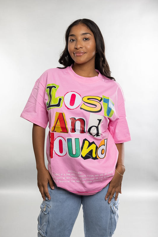 Pink Lost & Found Unisex T-Shirt