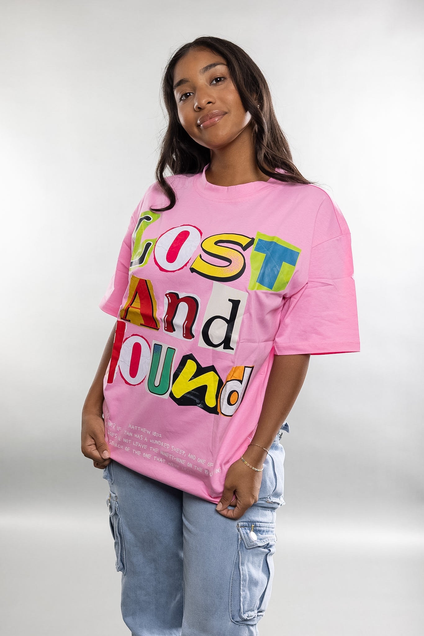 Pink Lost & Found Unisex T-Shirt