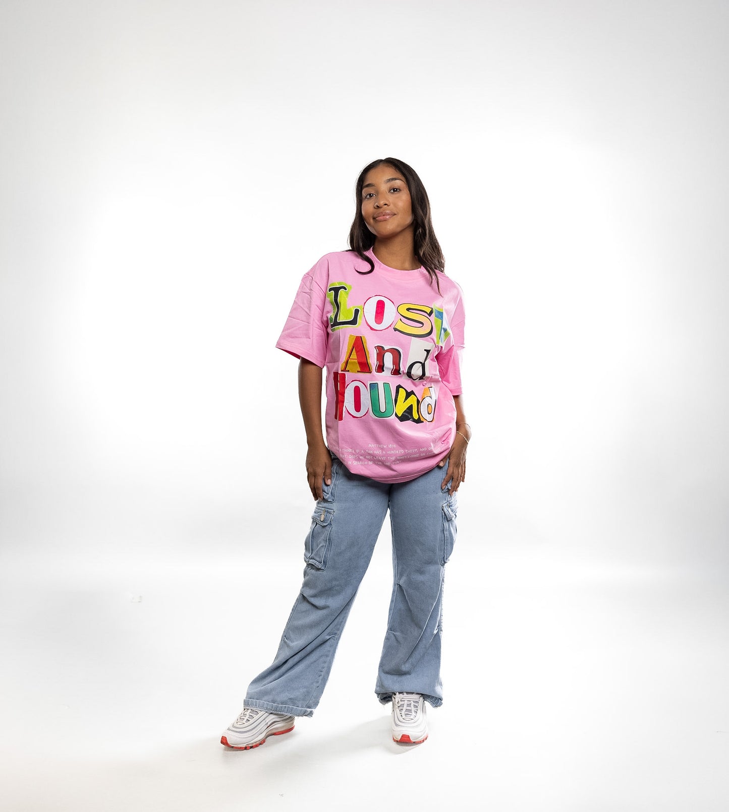 Pink Lost & Found Unisex T-Shirt