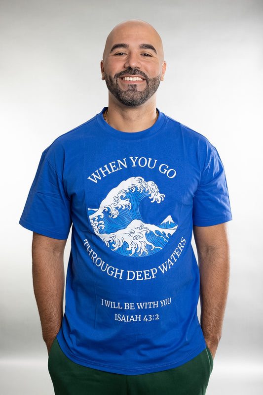 Royal Blue Isaiah T-Shirt