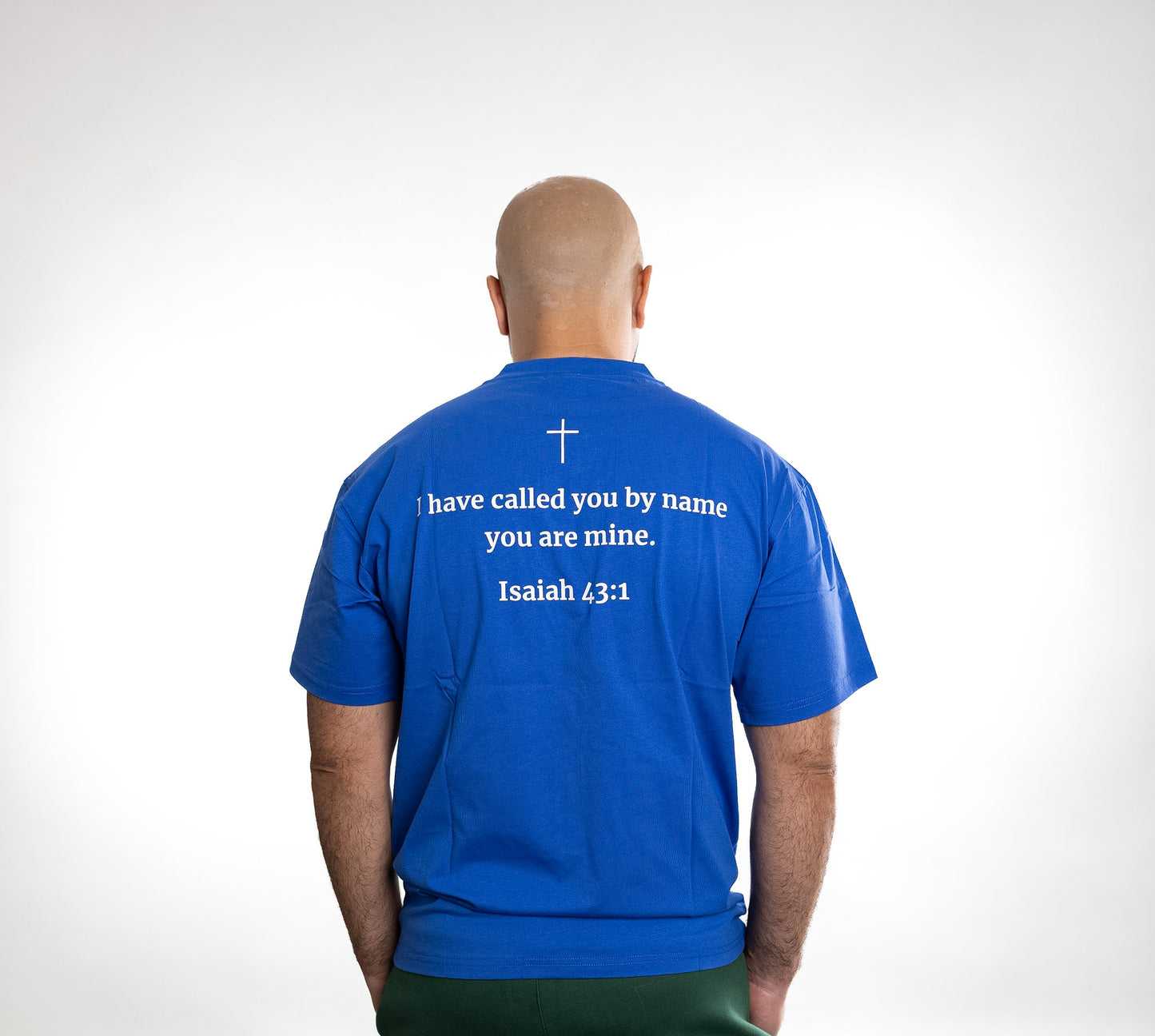 Royal Blue Isaiah T-Shirt