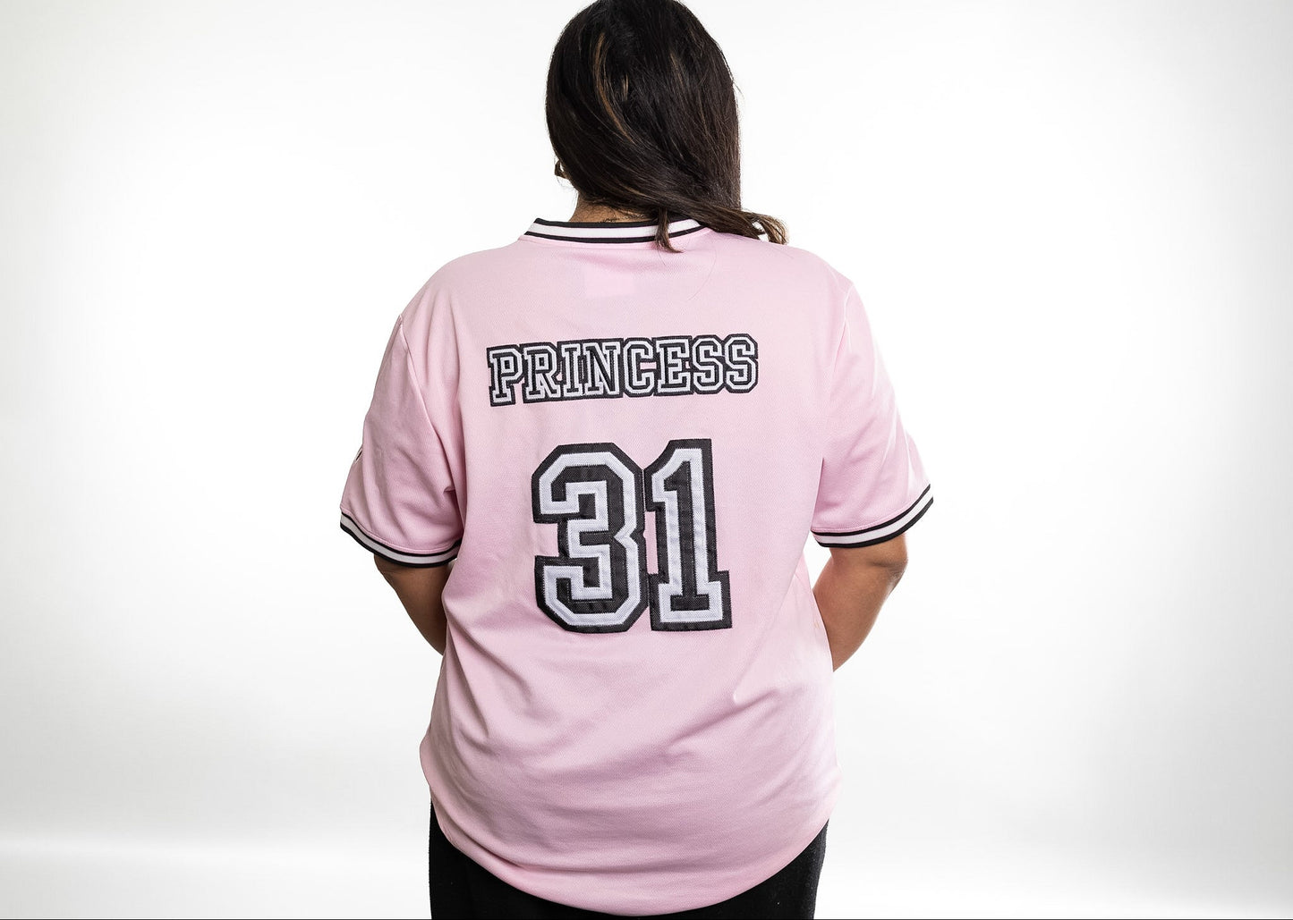 Pink Proverbs 31 Princess Jersey