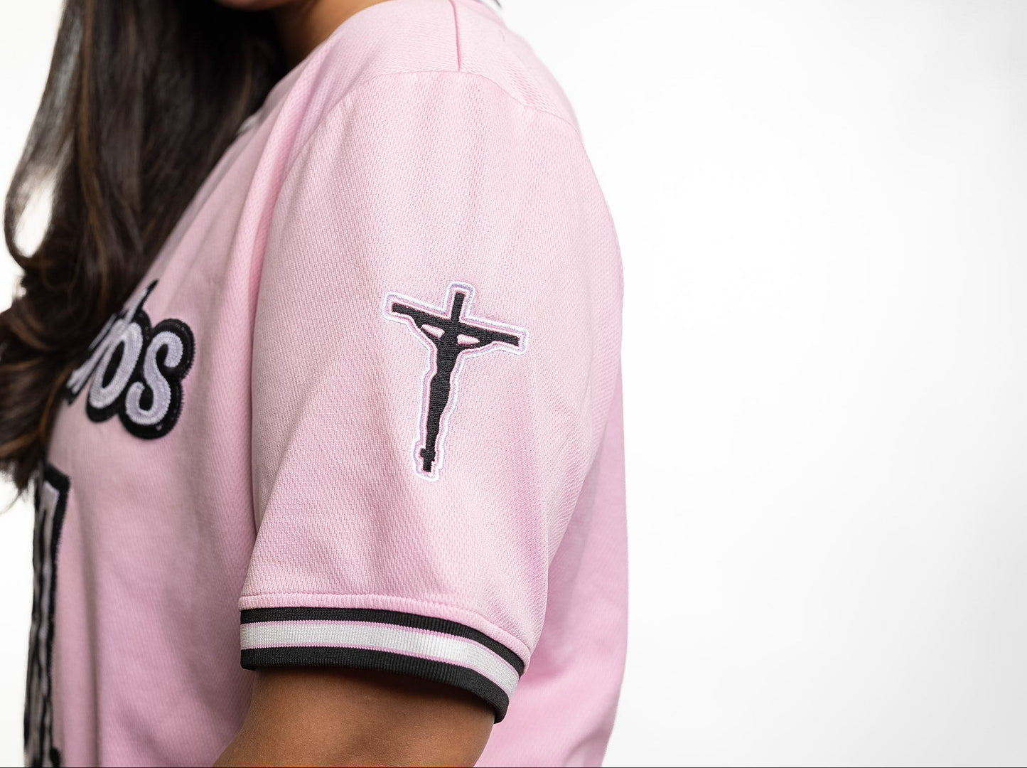 Pink Proverbs 31 Princess Jersey