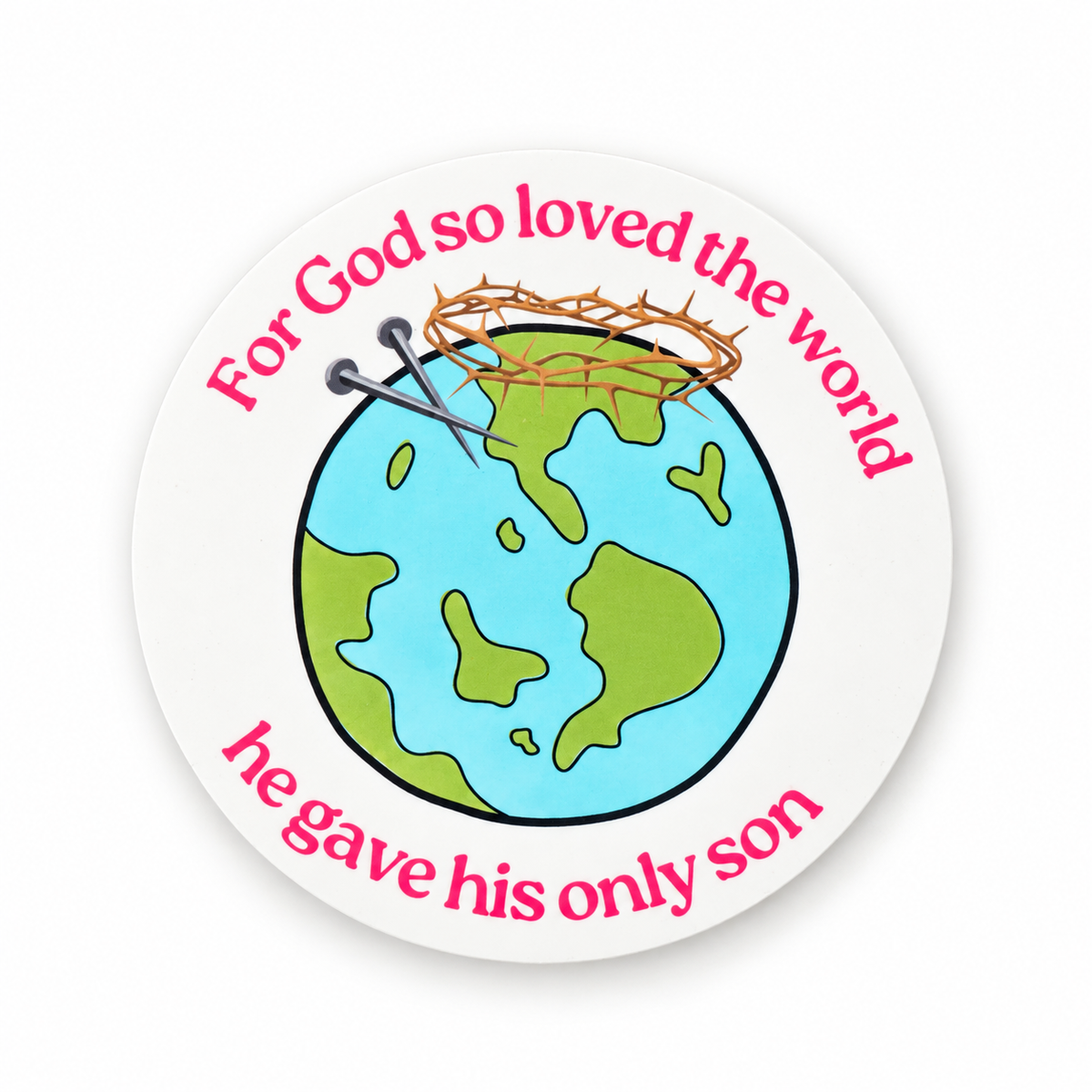 Earth Sticker