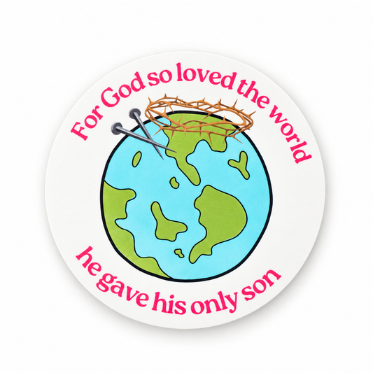 Earth Sticker