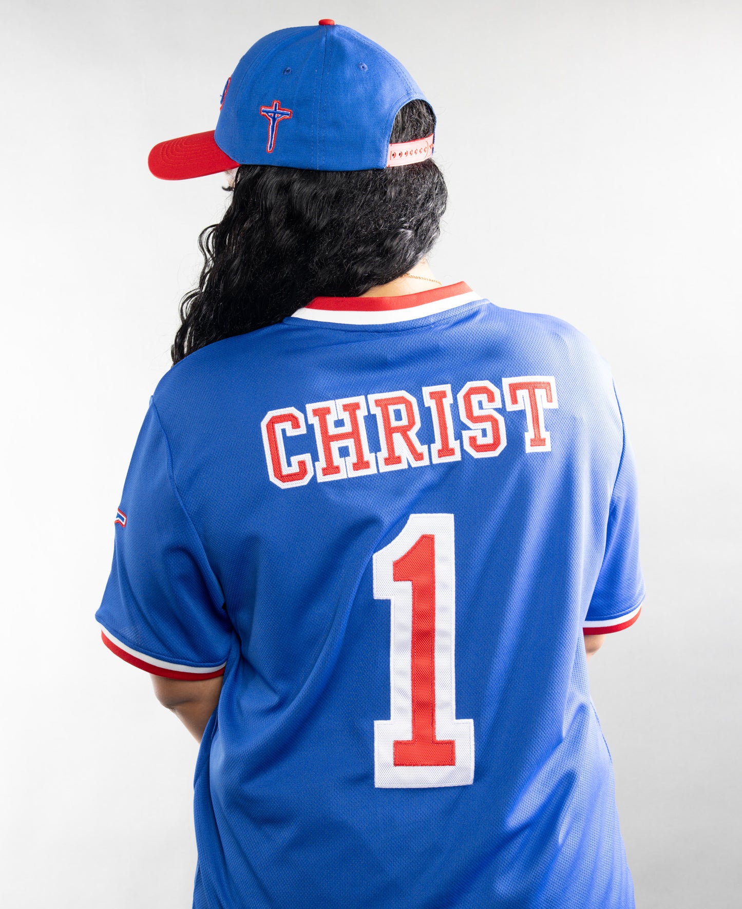 Blue (Team Jesus) Jersey