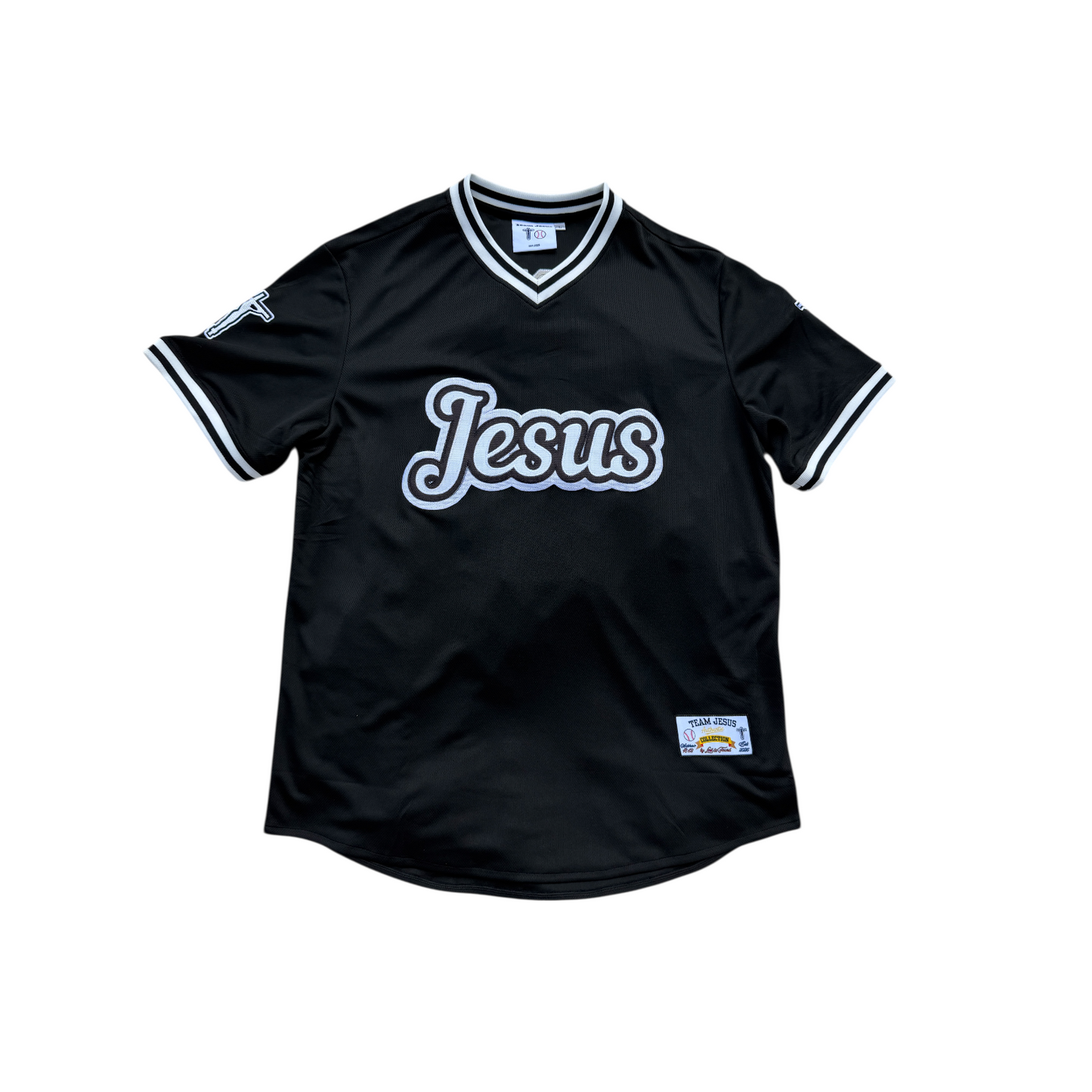 Black Team Jesus Jersey (Limited Edition)